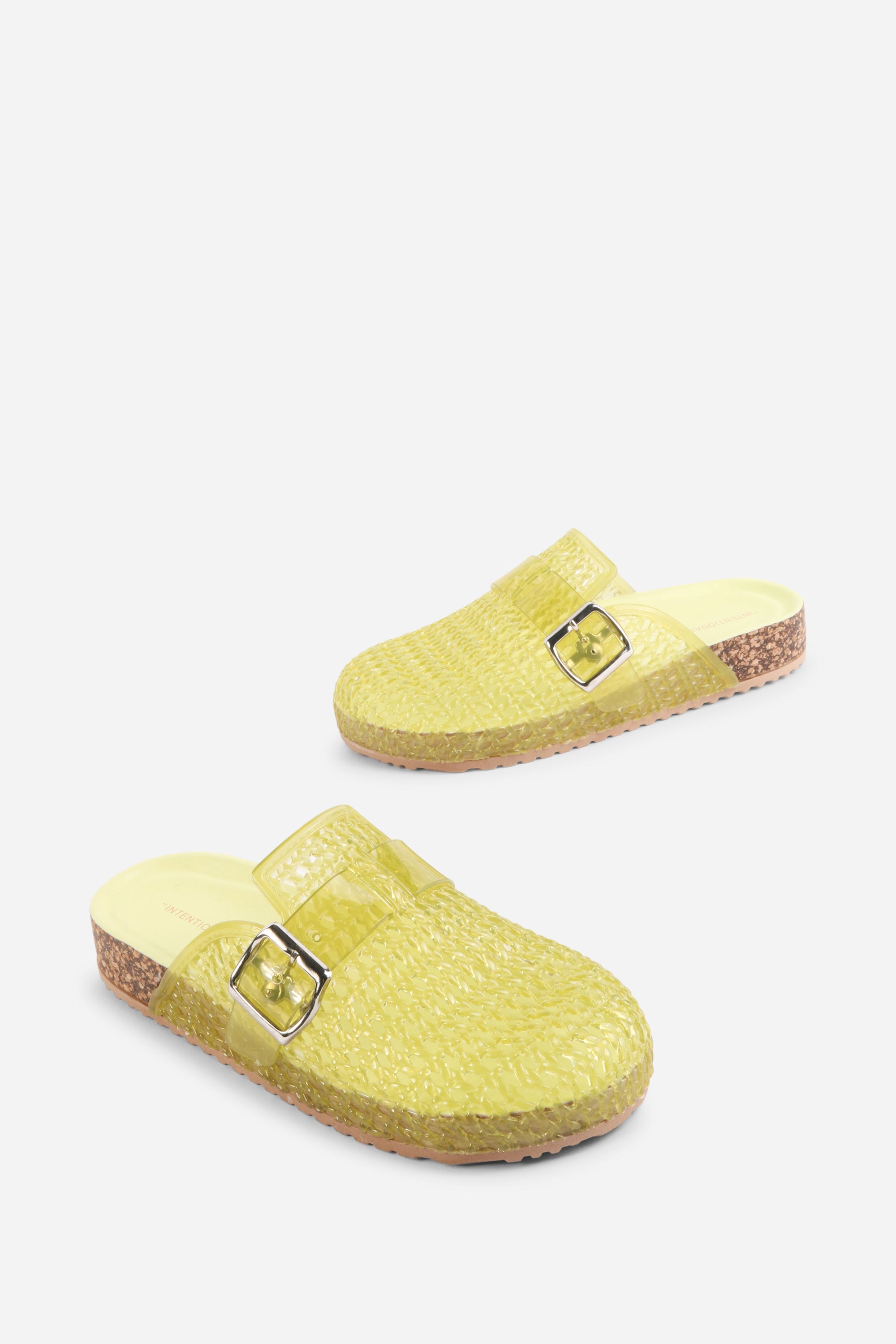 "INTENTIONALLY __________." Seth Jelly Clogs