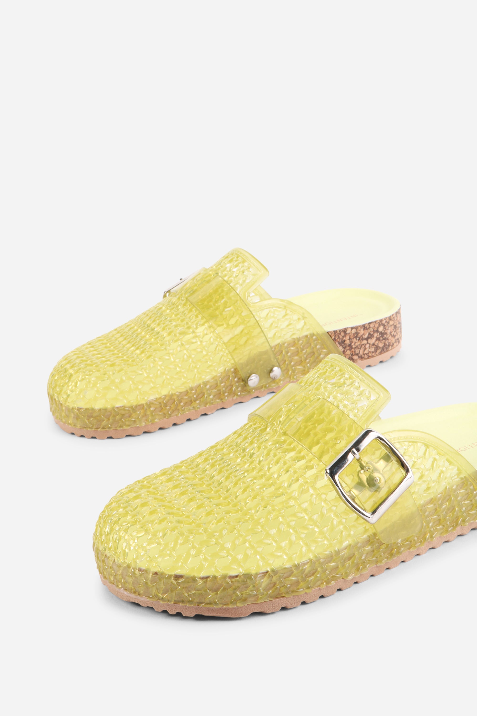 "INTENTIONALLY __________." Seth Jelly Clogs