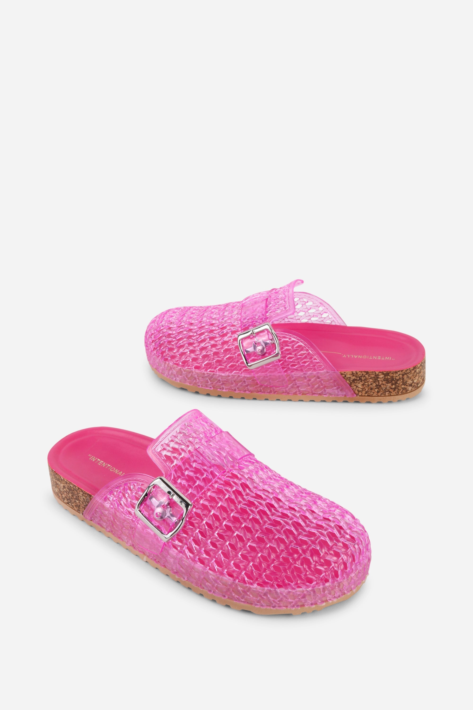 "INTENTIONALLY __________." Seth Jelly Clogs