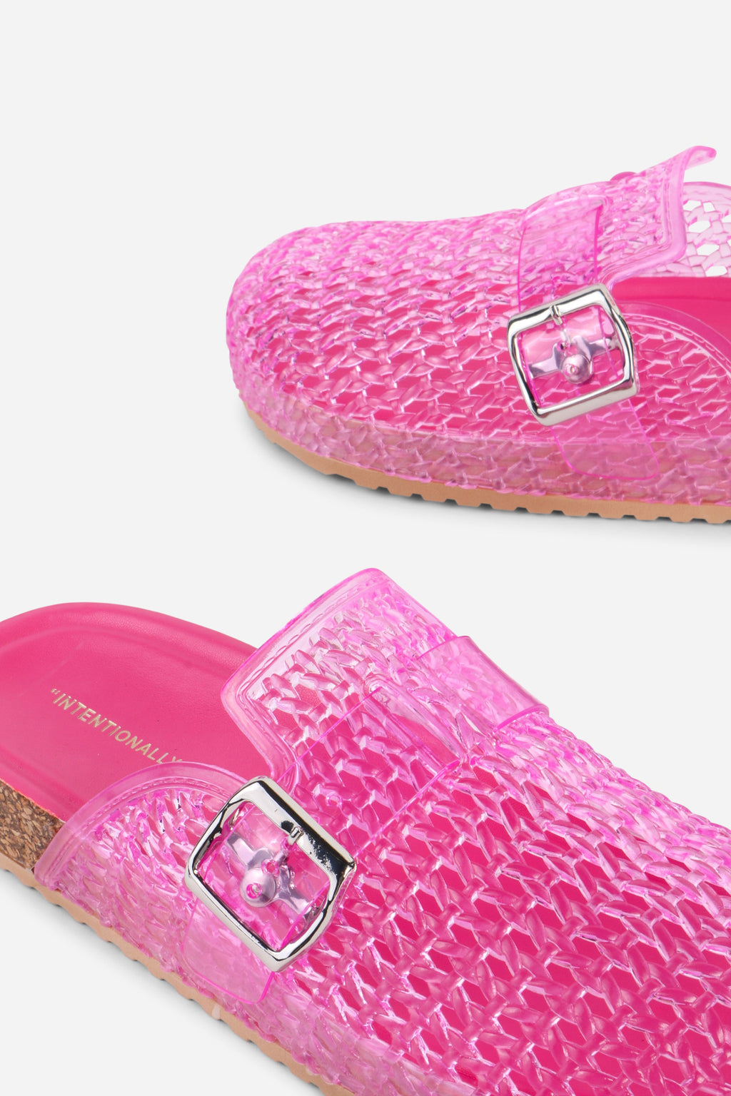 "INTENTIONALLY __________." Seth Jelly Clogs