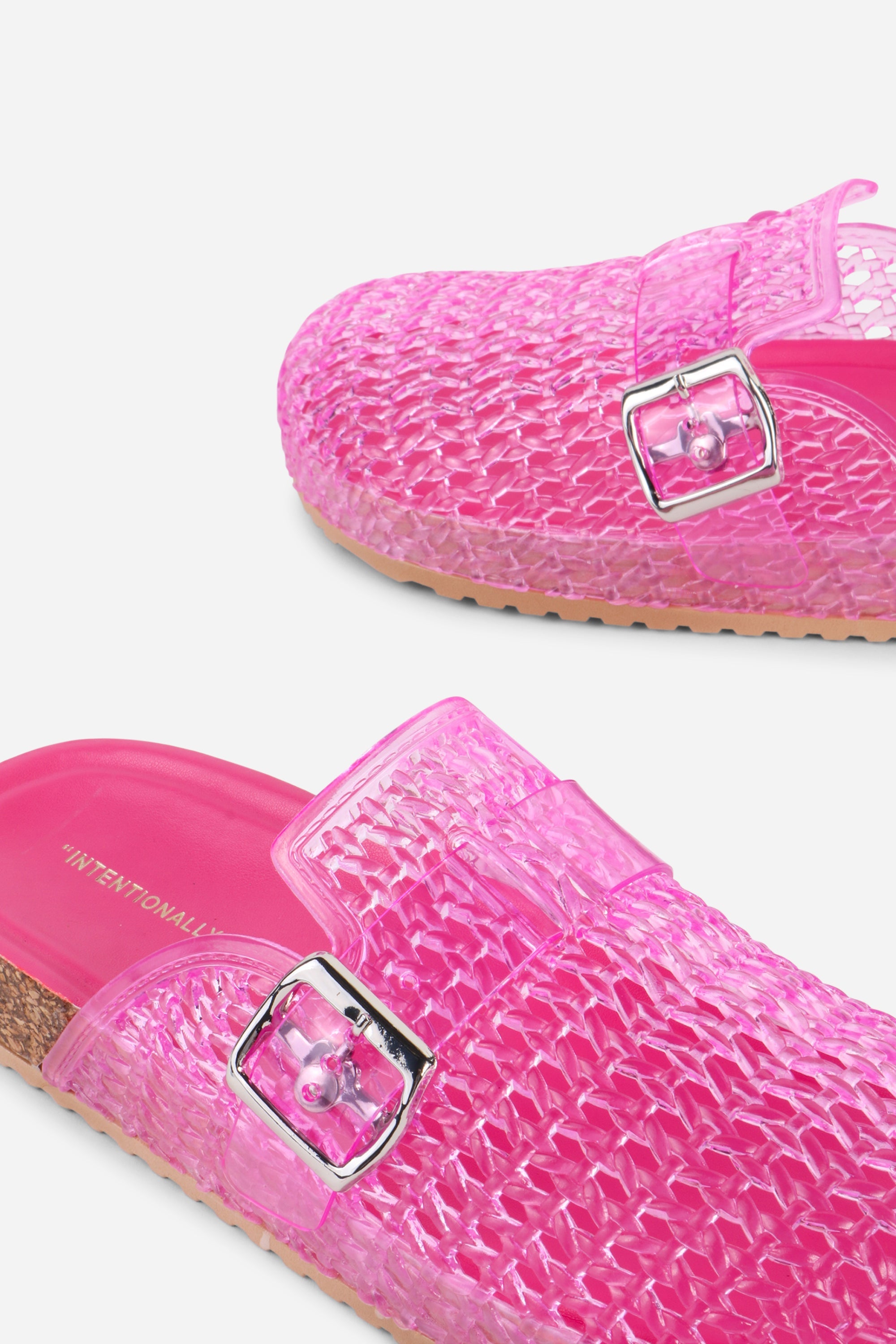 "INTENTIONALLY __________." Seth Jelly Clogs