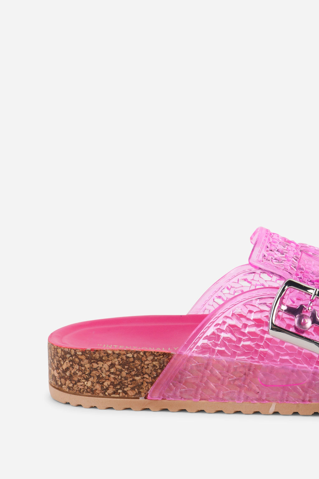 "INTENTIONALLY __________." Seth Jelly Clogs