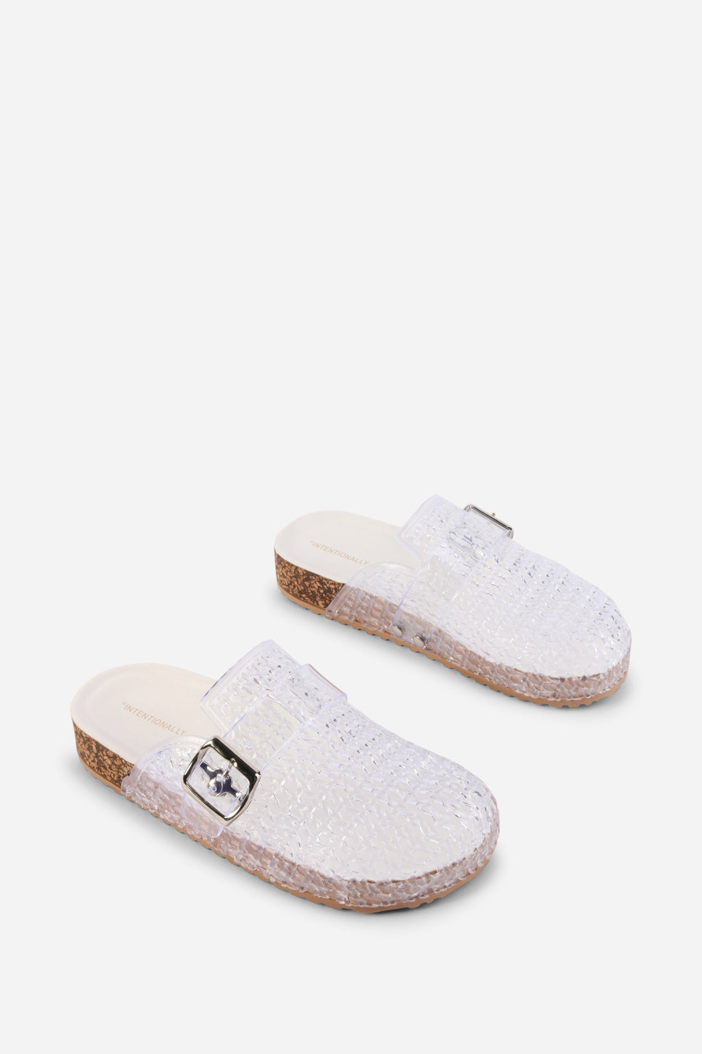 "INTENTIONALLY __________." Seth Jelly Clogs
