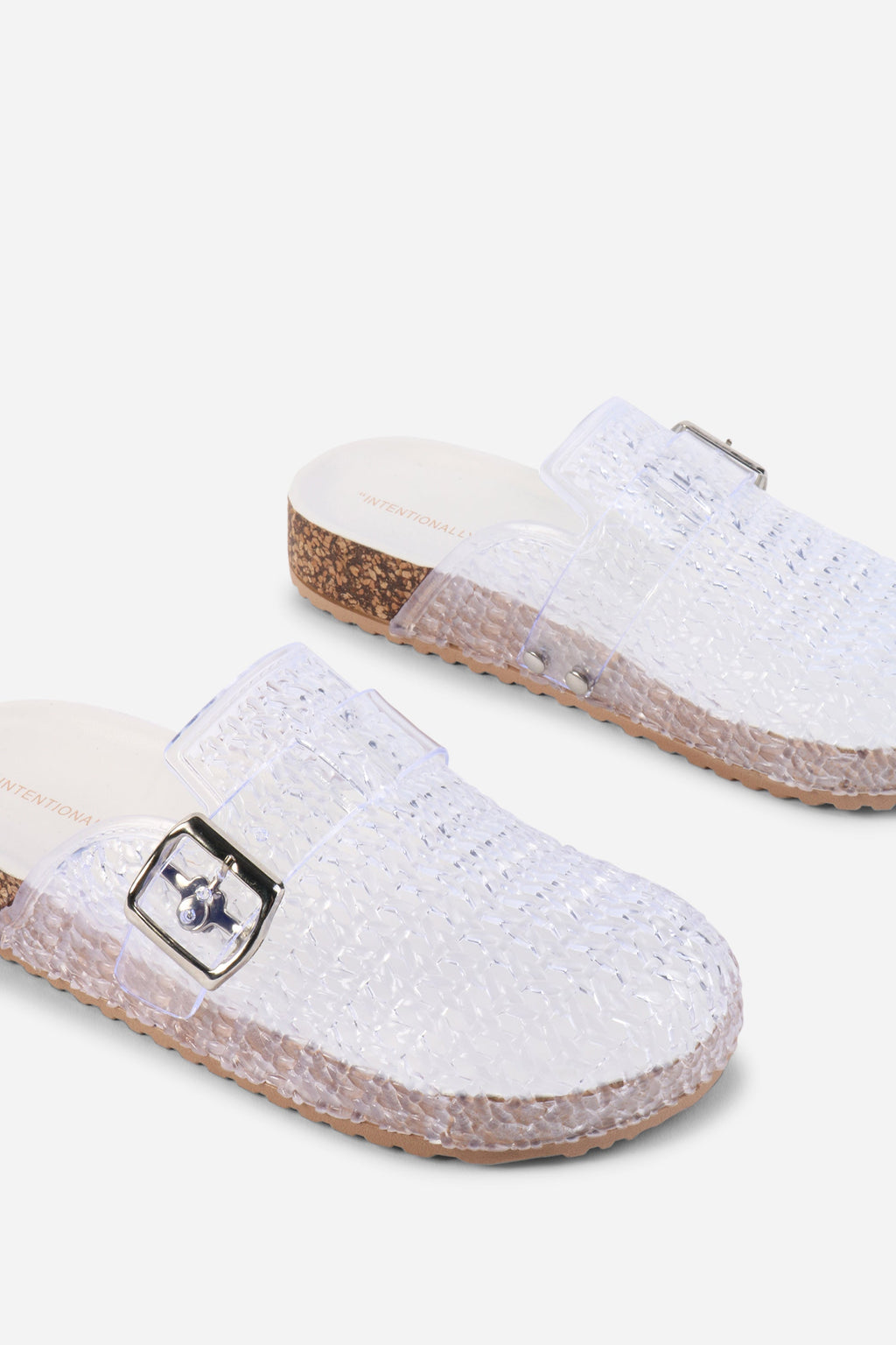 "INTENTIONALLY __________." Seth Jelly Clogs
