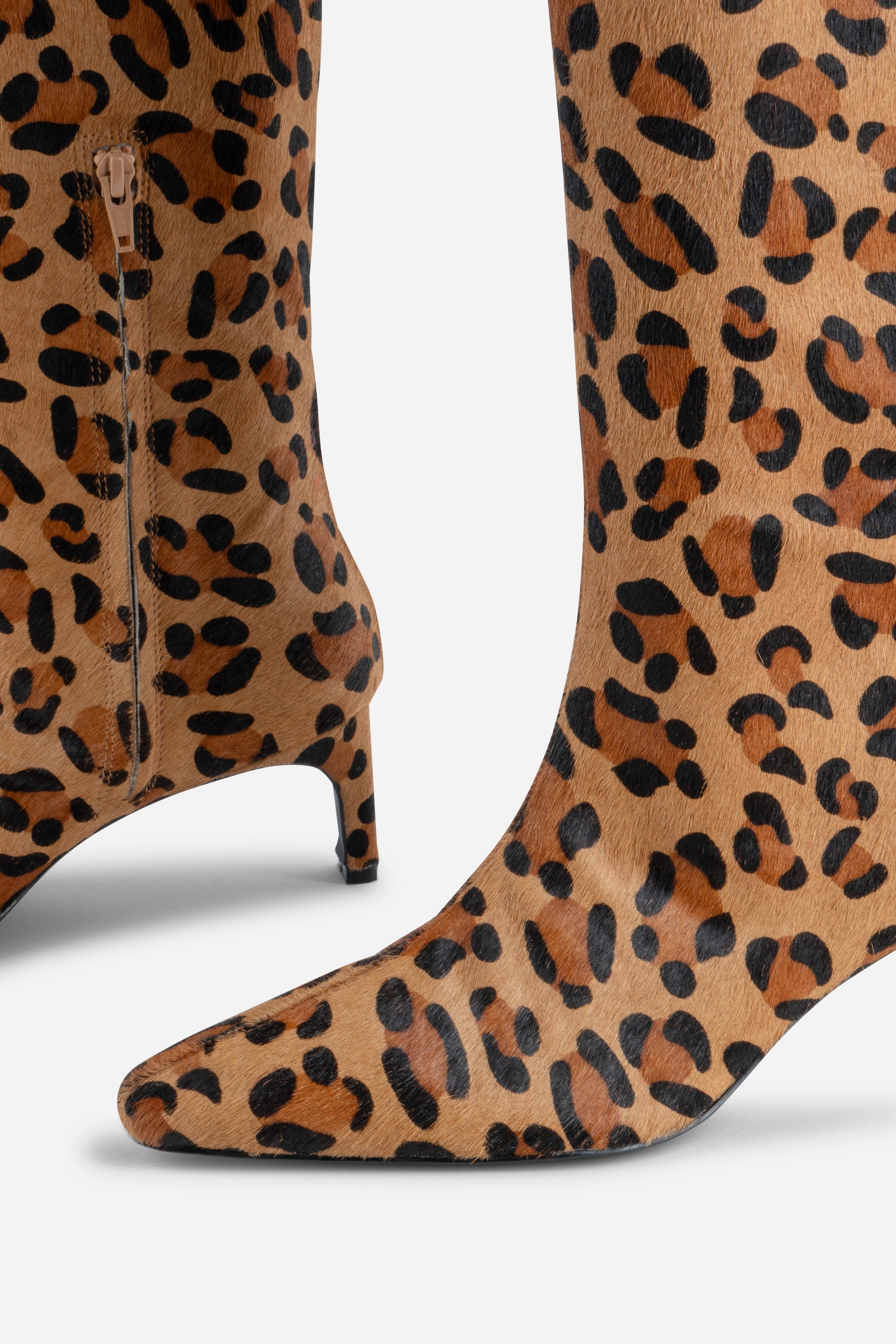 "INTENTIONALLY __________." Seville Knee High Boot - Cheetah