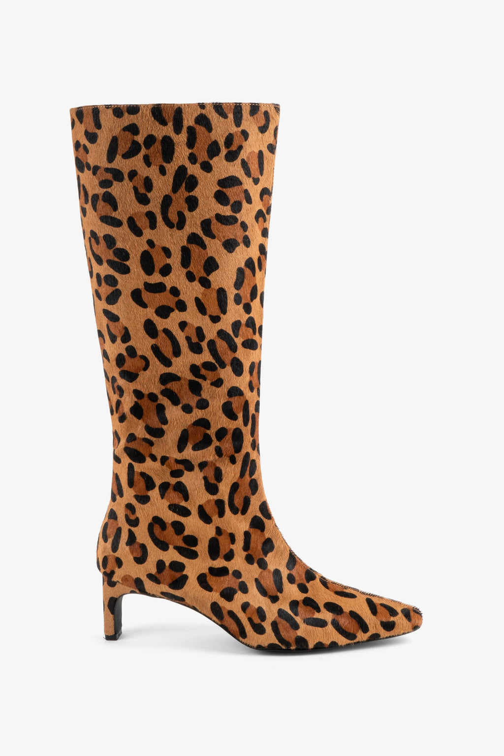 "INTENTIONALLY __________." Seville Knee High Boot - Cheetah