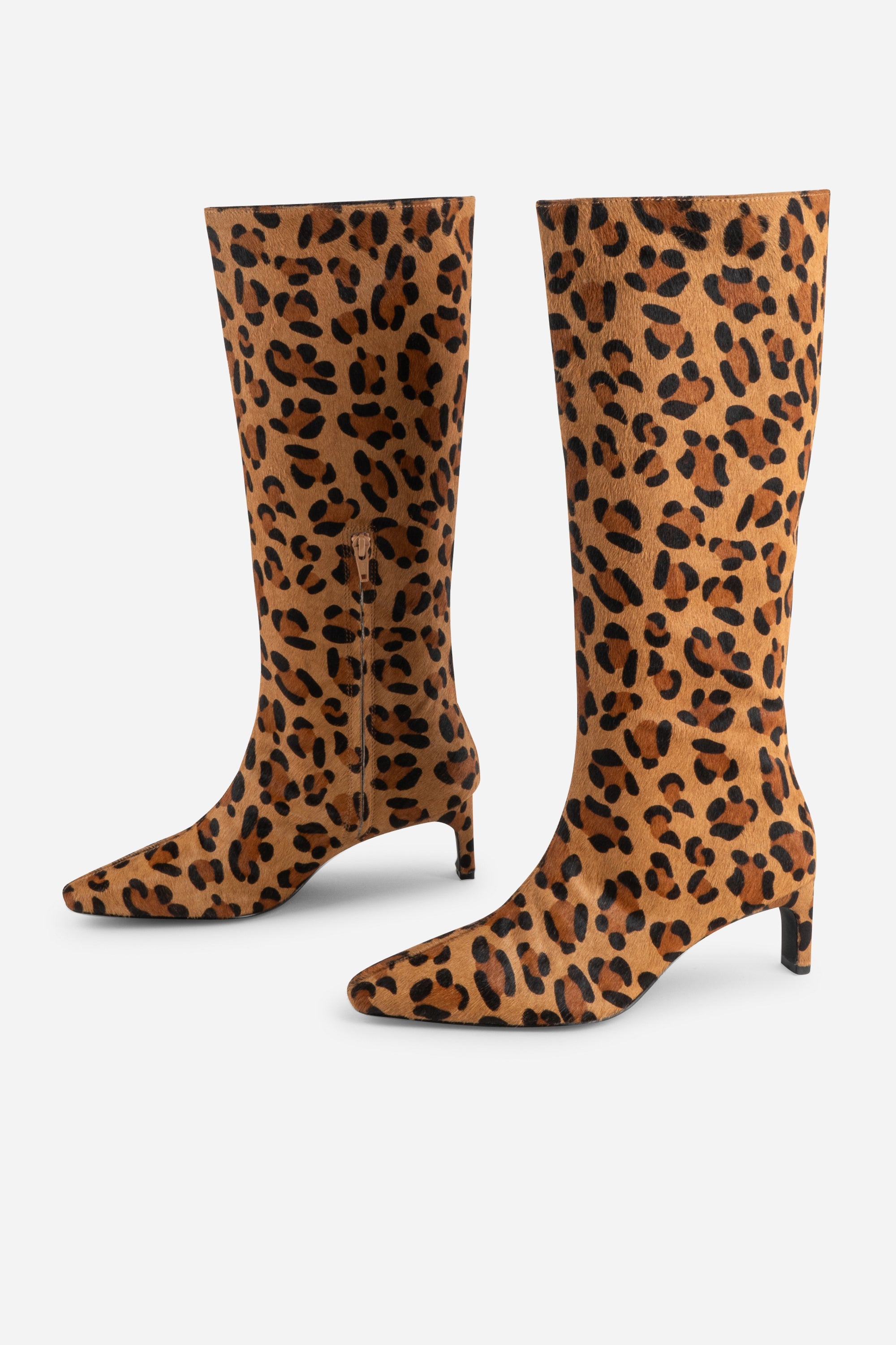 "INTENTIONALLY __________." Seville Knee High Boot - Cheetah