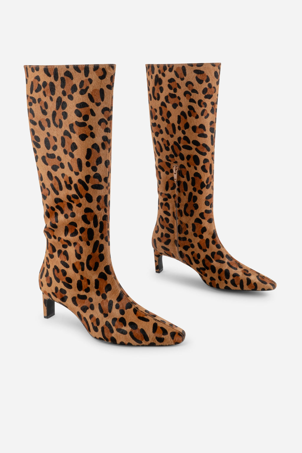 "INTENTIONALLY __________." Seville Knee High Boot - Cheetah