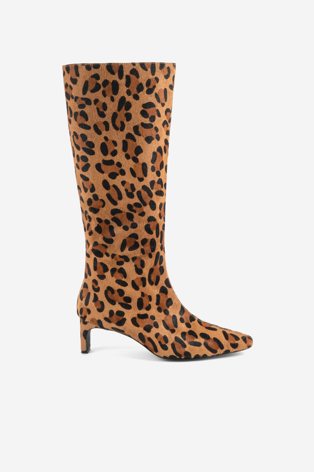 "INTENTIONALLY __________." Seville Knee High Boot - Cheetah