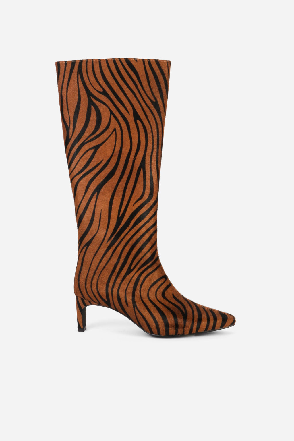 "INTENTIONALLY __________." Seville Knee High Boot - Cheetah