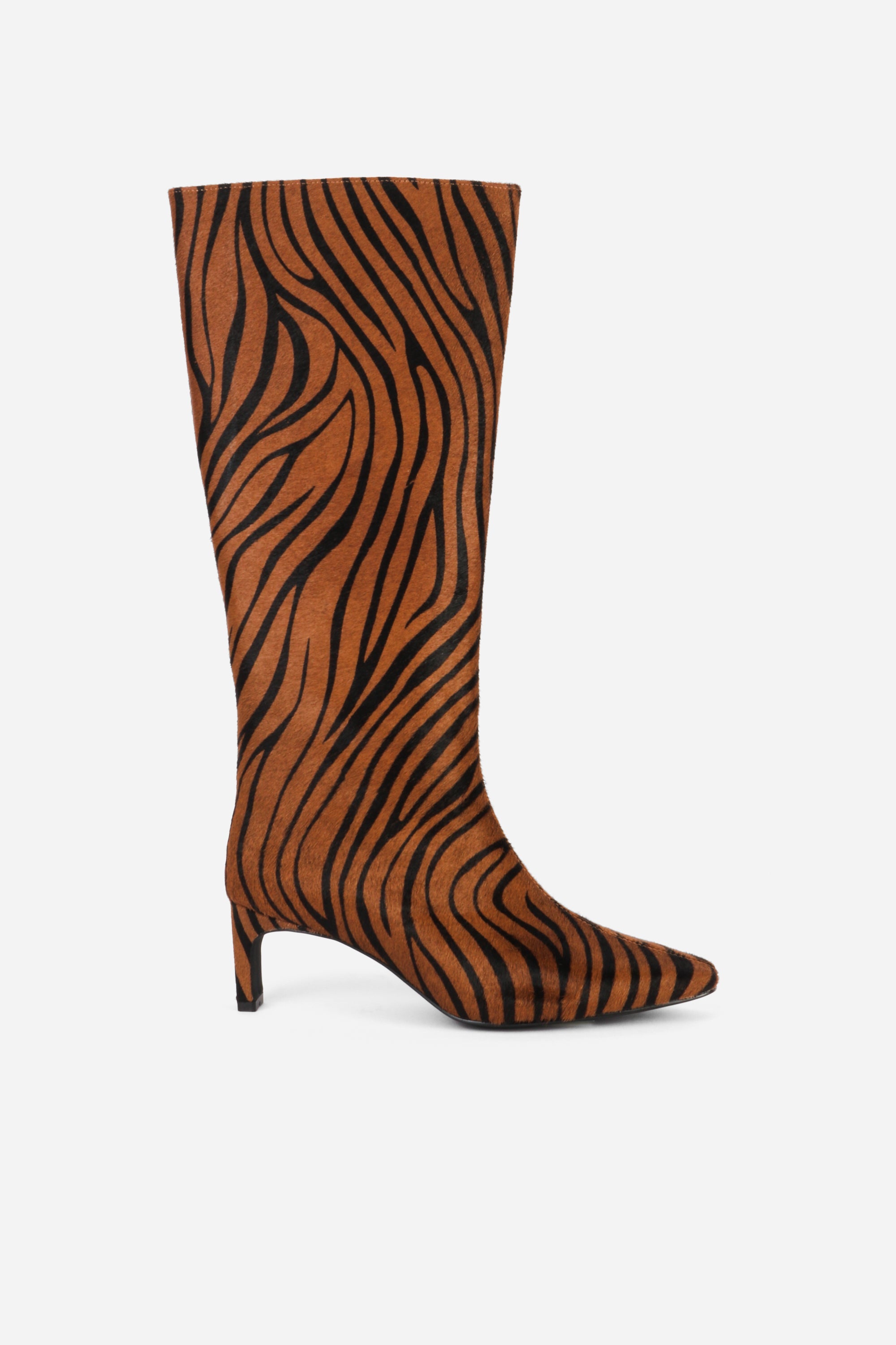 "INTENTIONALLY __________." Seville Knee High Boot - Cheetah