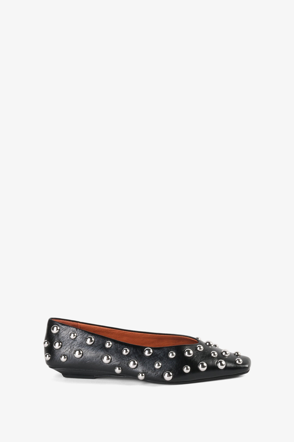 "INTENTIONALLY __________." Switch Dome Studded Flats