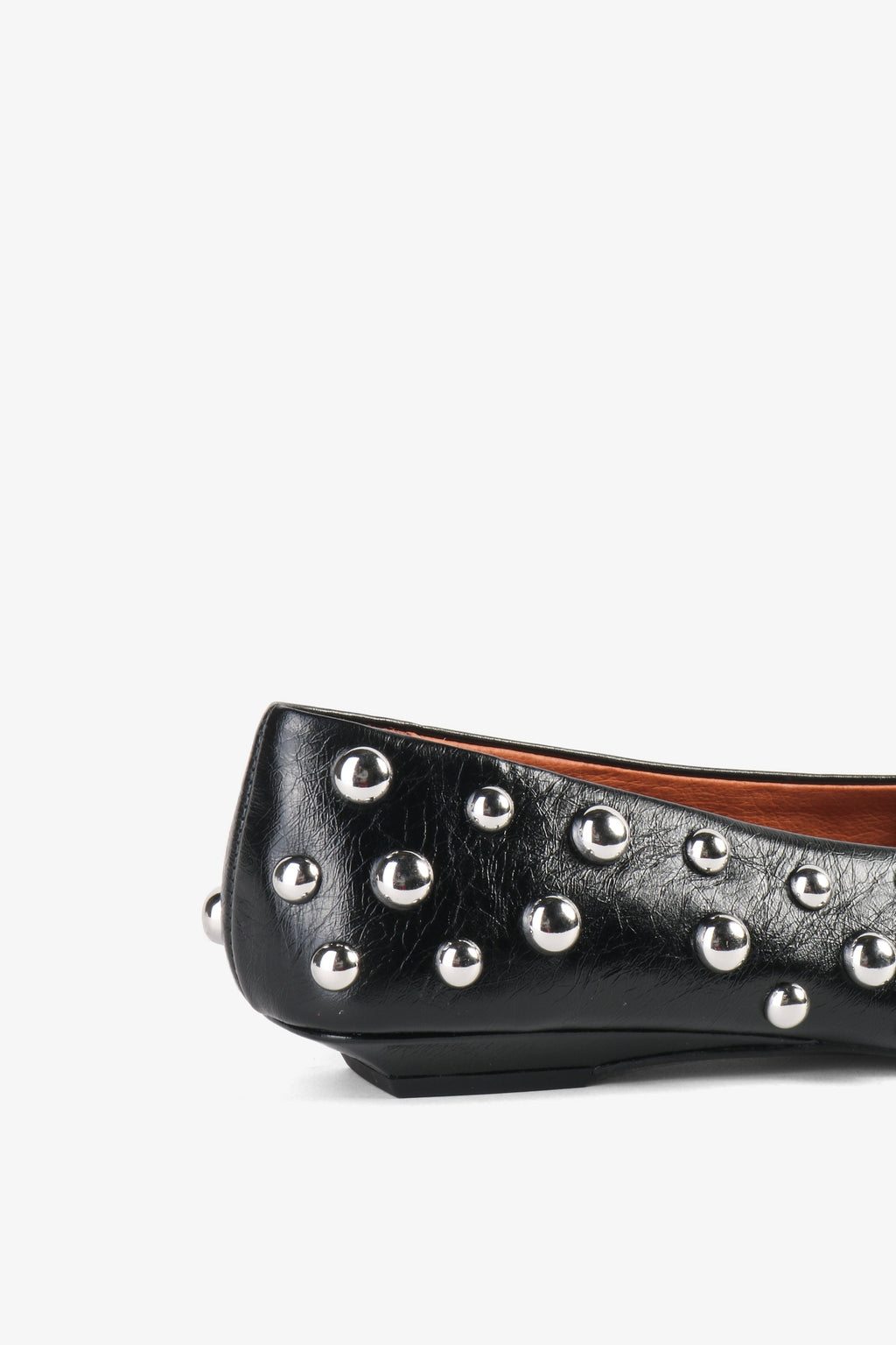 "INTENTIONALLY __________." Switch Dome Studded Flats