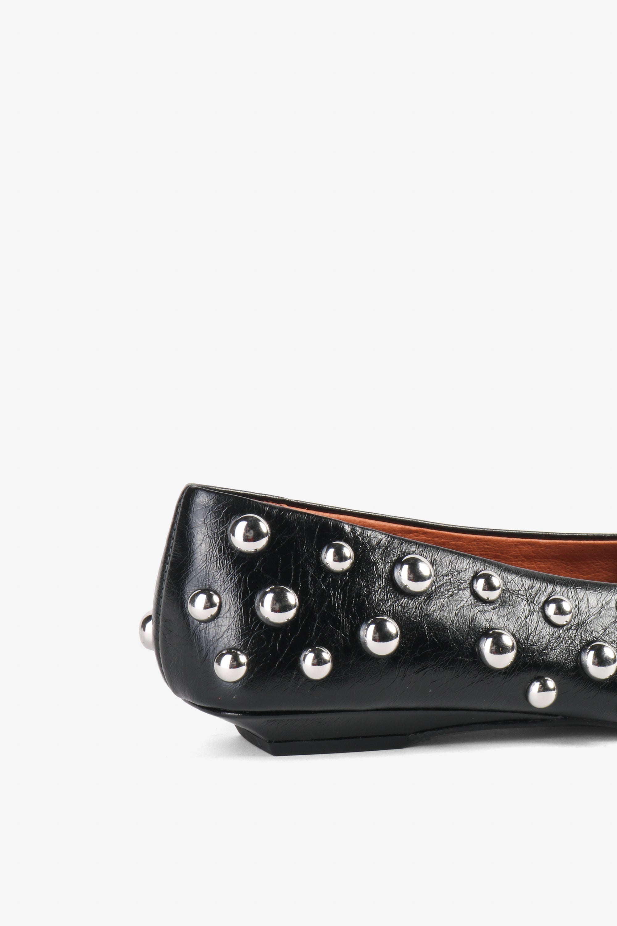 "INTENTIONALLY __________." Switch Dome Studded Flats