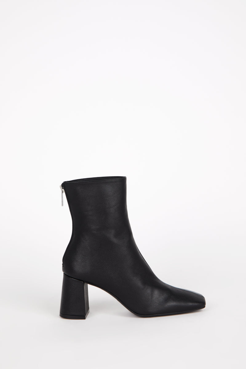 "INTENTIONALLY __________." TABATHA HEELED BOOT - Multi