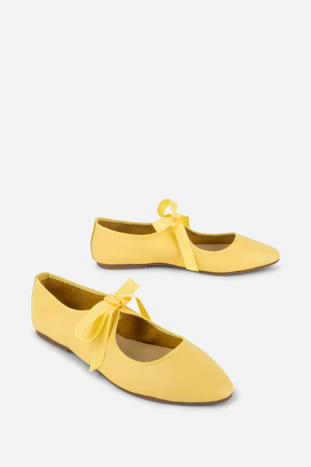 "INTENTIONALLY __________." Valley Sole Ballet Flat - Black
