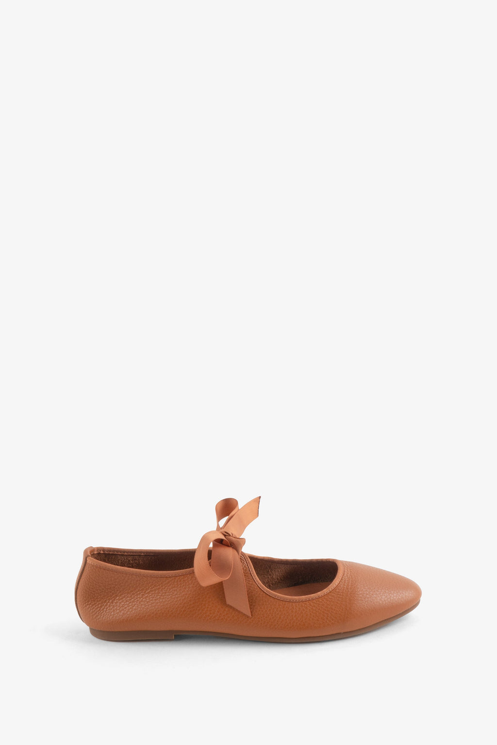 "INTENTIONALLY __________." Valley Sole Ballet Flat - Black