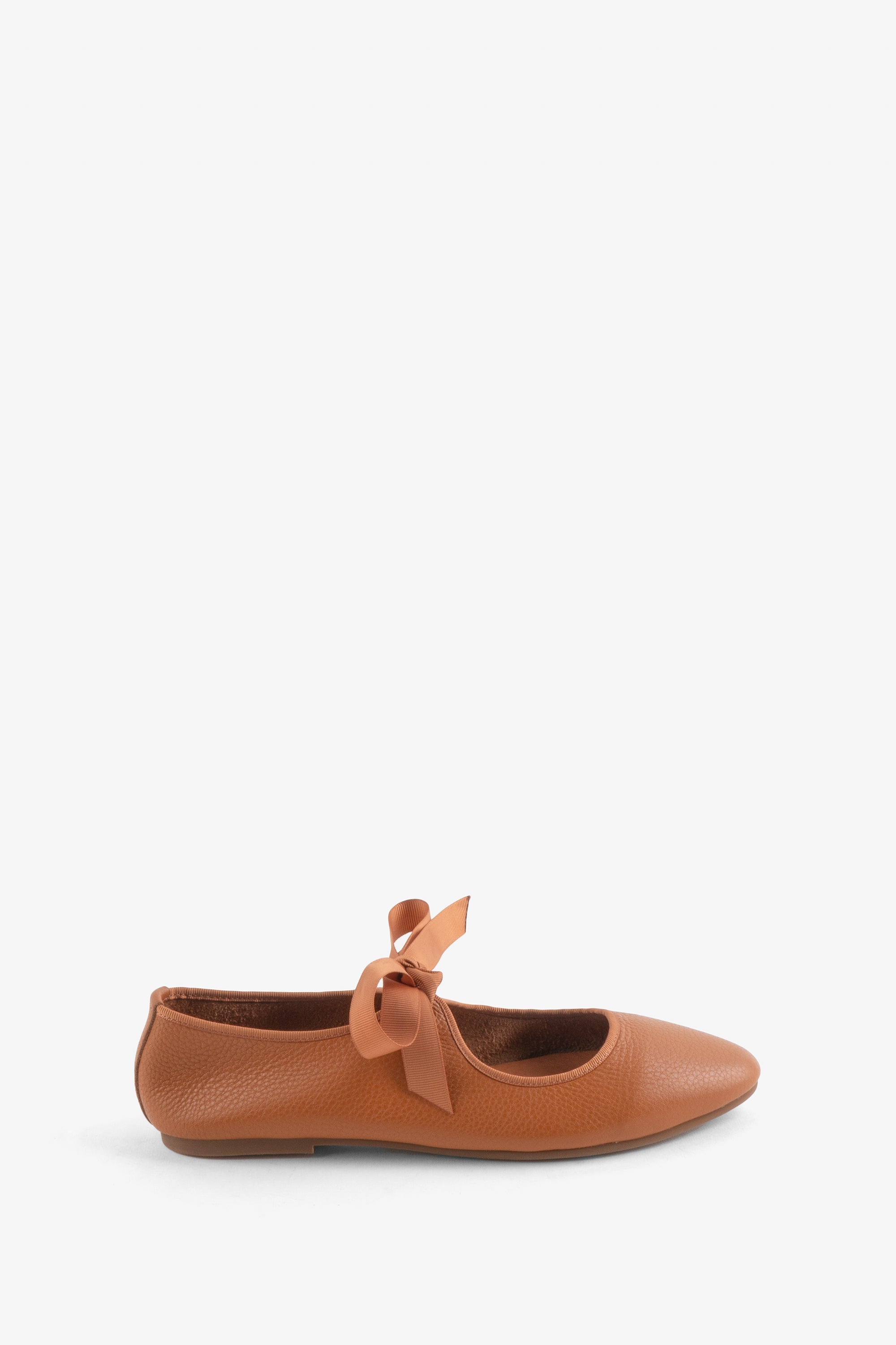 "INTENTIONALLY __________." Valley Sole Ballet Flat - Black