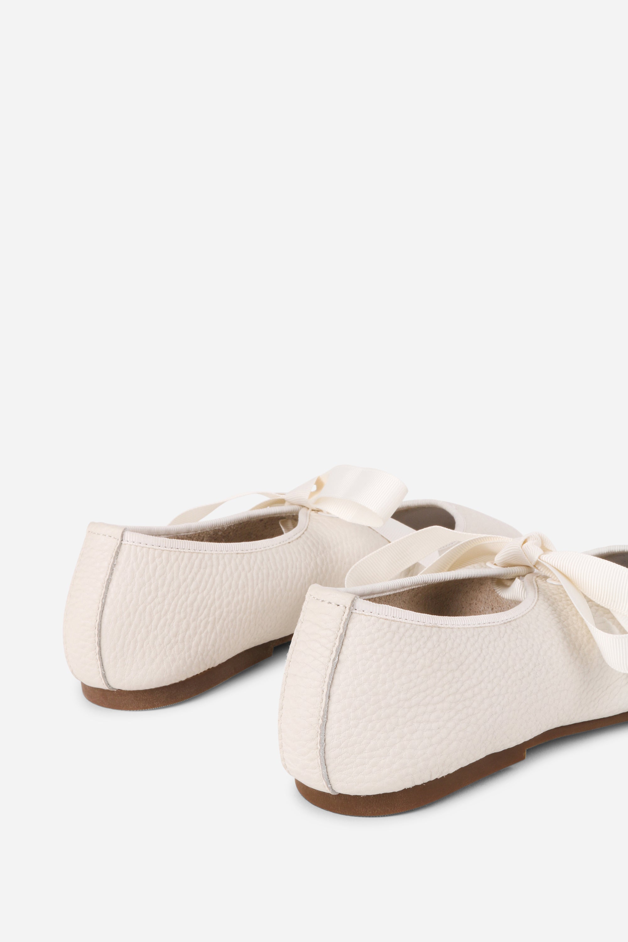 "INTENTIONALLY __________." Valley Sole Ballet Flat - Black