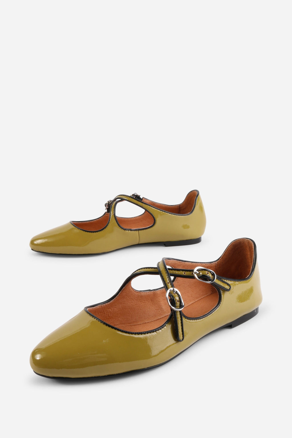 "INTENTIONALLY __________." Vandam Mary Jane Ballet Flat