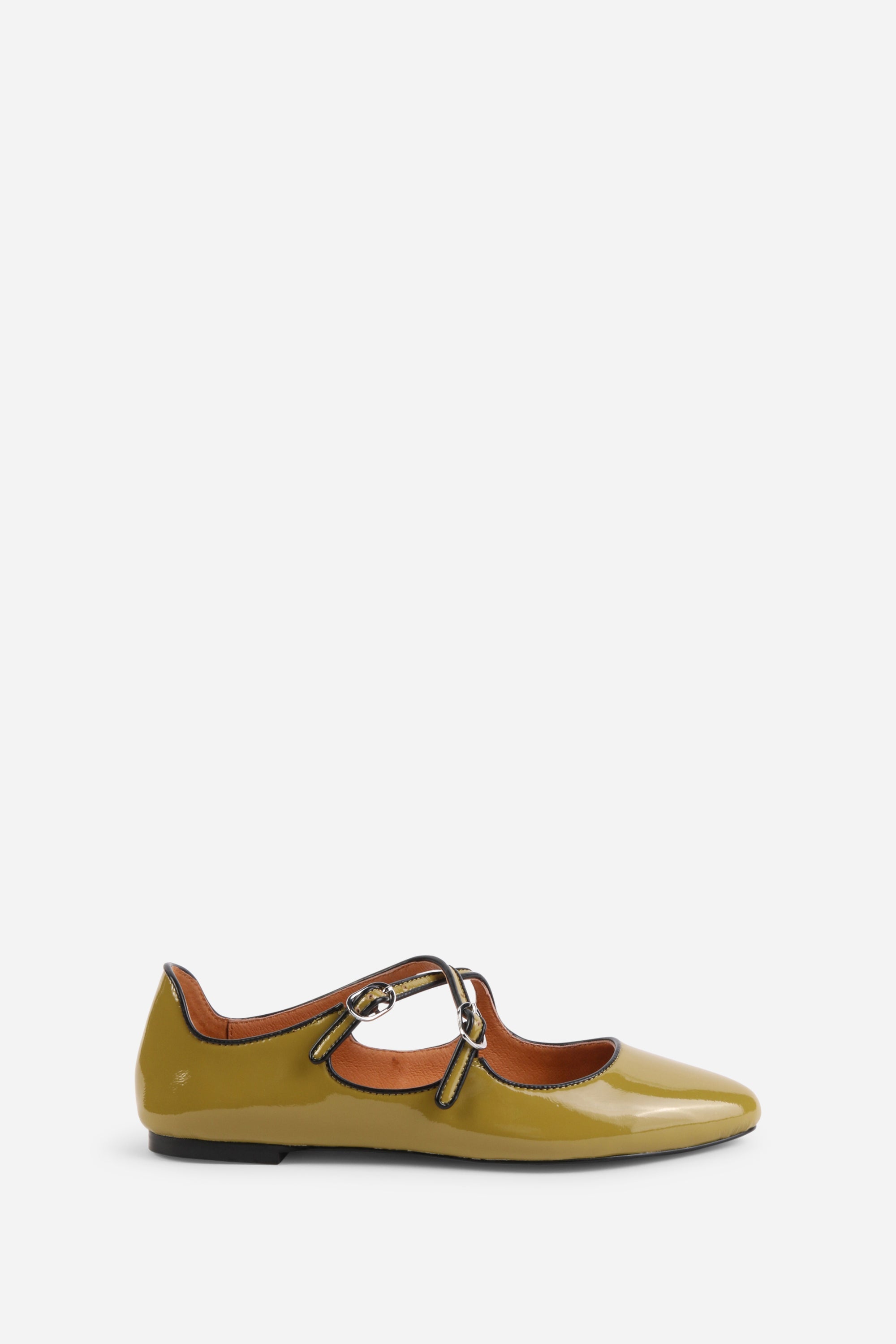 "INTENTIONALLY __________." Vandam Mary Jane Ballet Flat