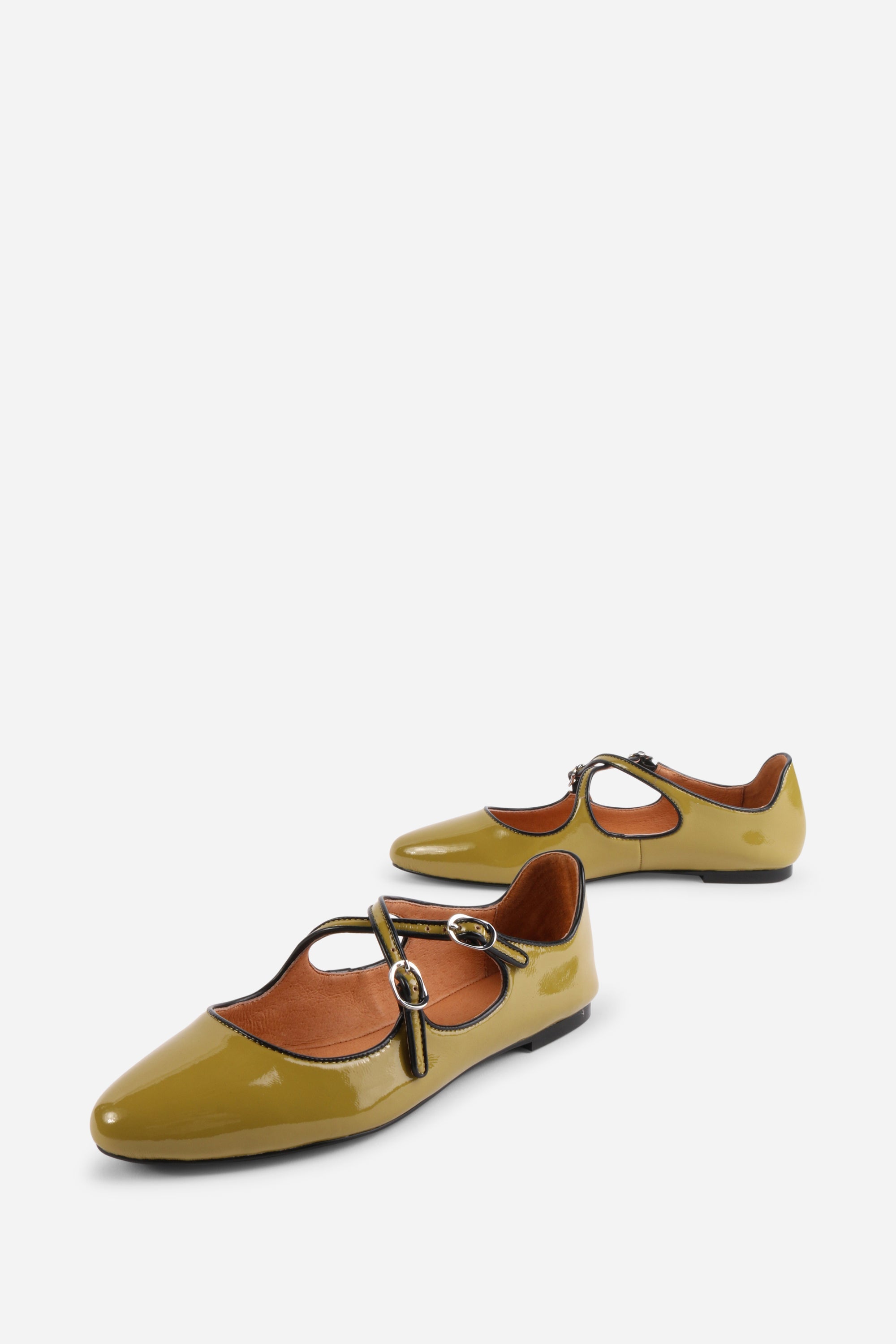 "INTENTIONALLY __________." Vandam Mary Jane Ballet Flat