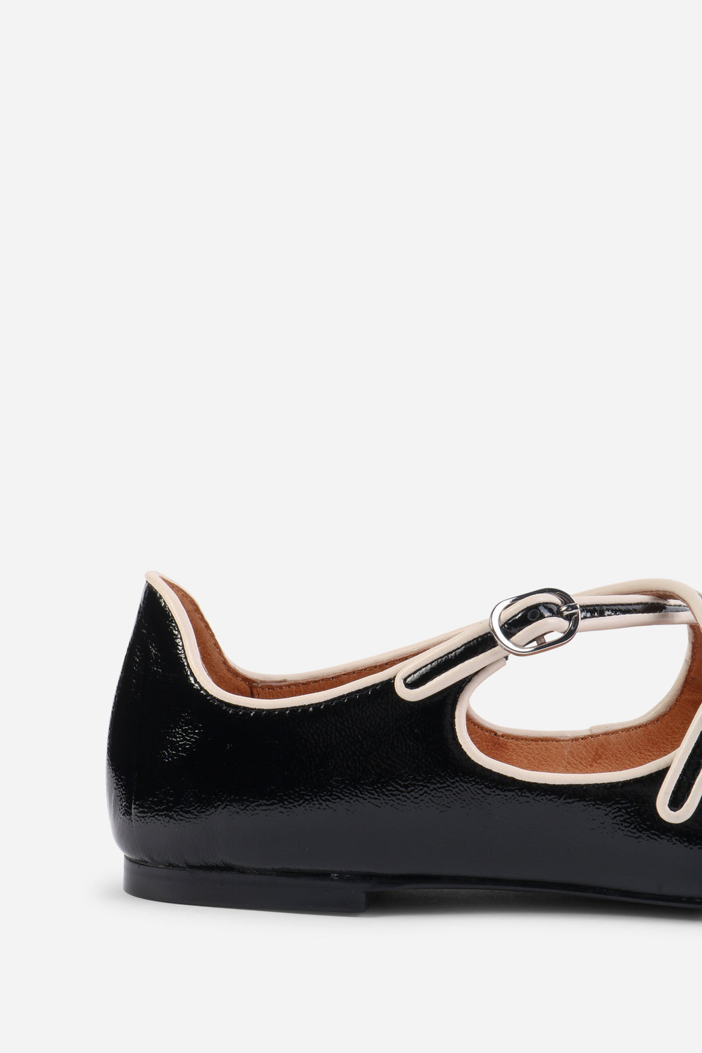 "INTENTIONALLY __________." Vandam Mary Jane Ballet Flat