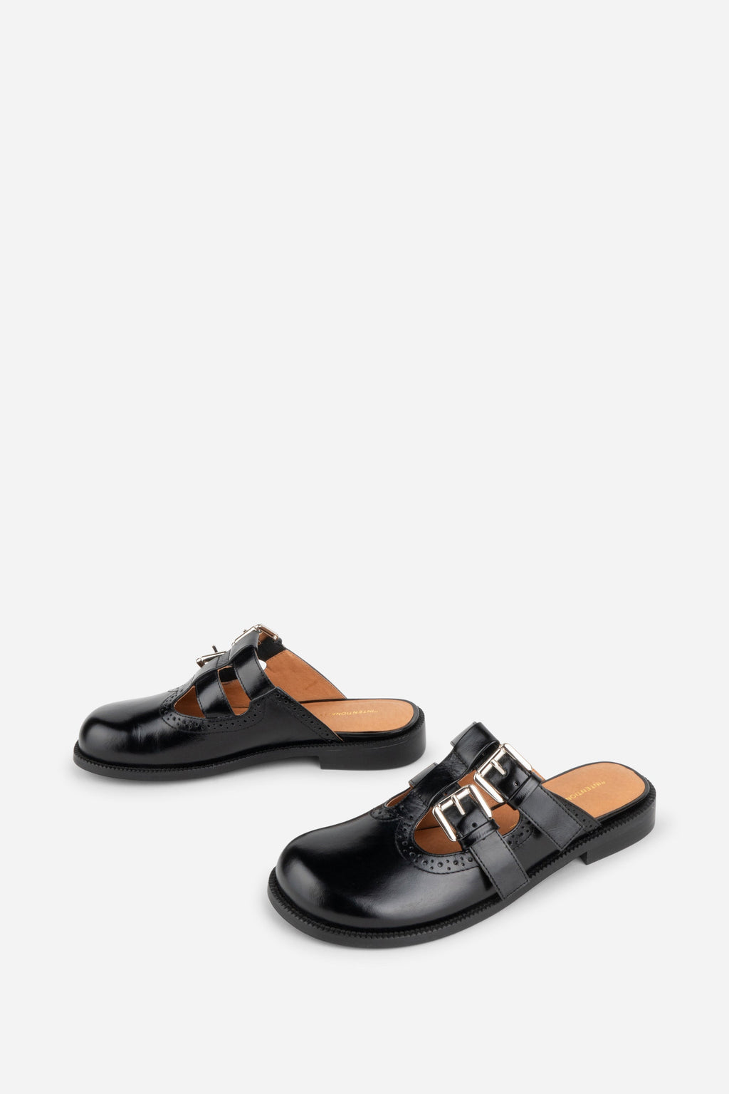 "INTENTIONALLY __________." Varsity Brogue Mule