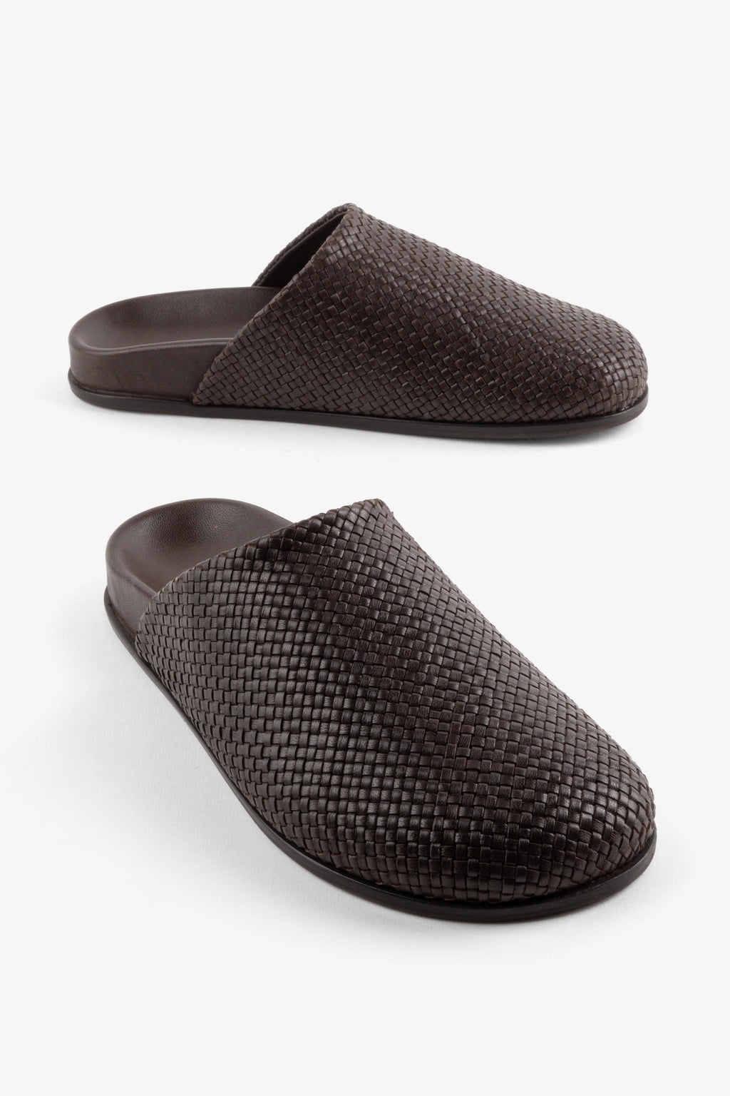 INTENTIONALLY __________. AGATHA WOVEN SLIP ON MULE