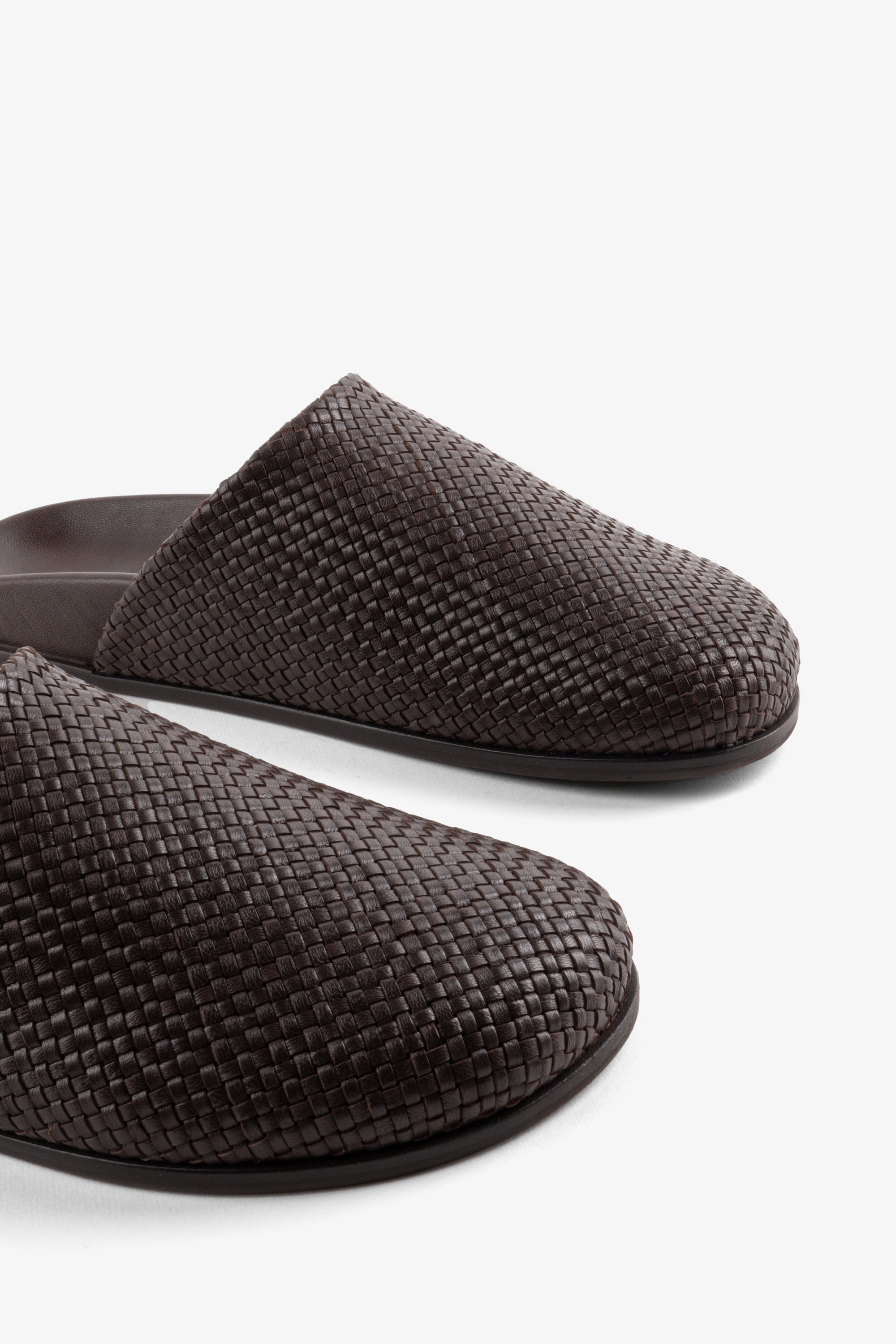 INTENTIONALLY __________. AGATHA WOVEN SLIP ON MULE