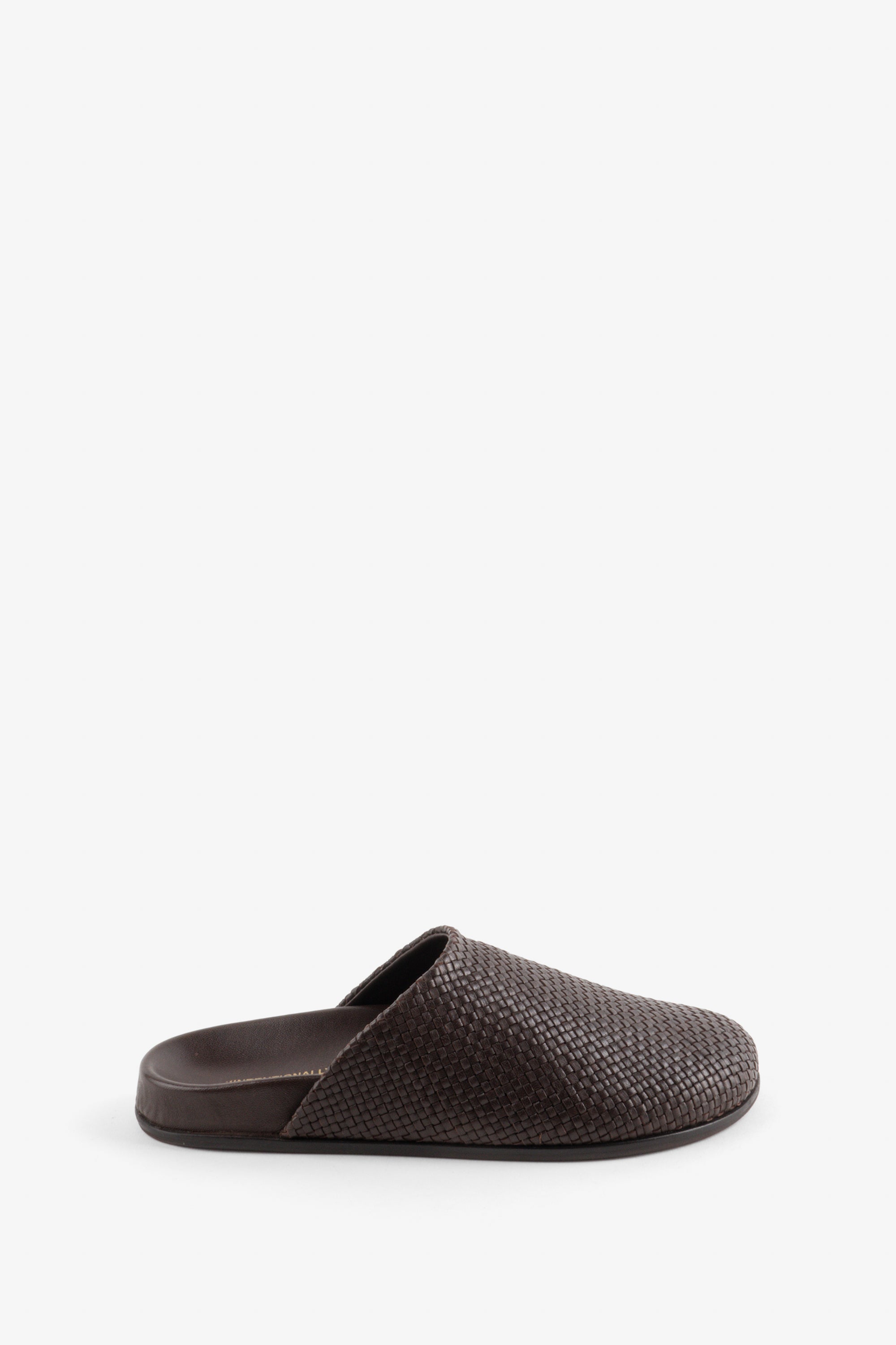 INTENTIONALLY __________. AGATHA WOVEN SLIP ON MULE