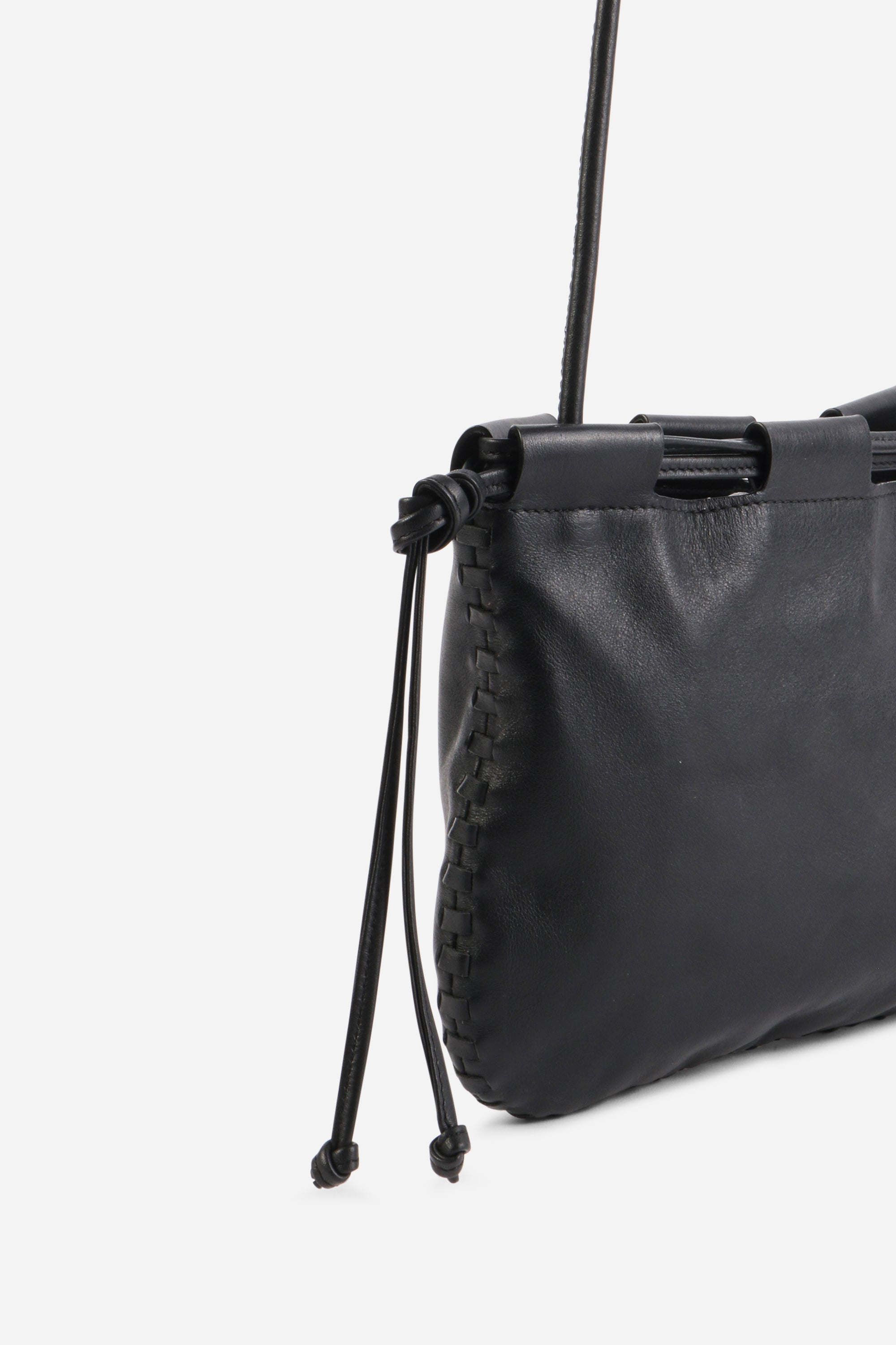 INTENTIONALLY __________. Comet Crossbody Bag - Black