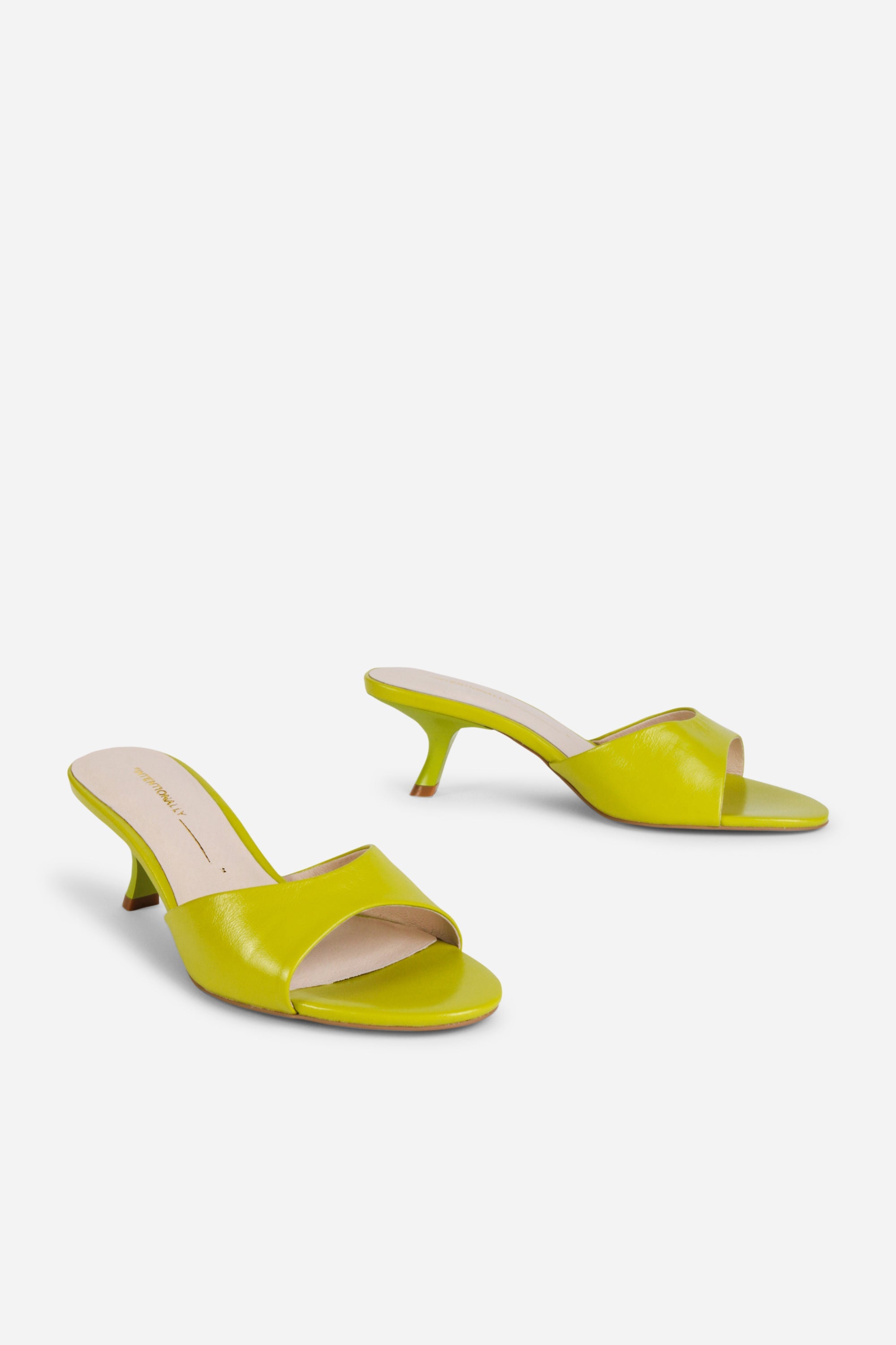 INTENTIONALLY __________. Given Mule Heel