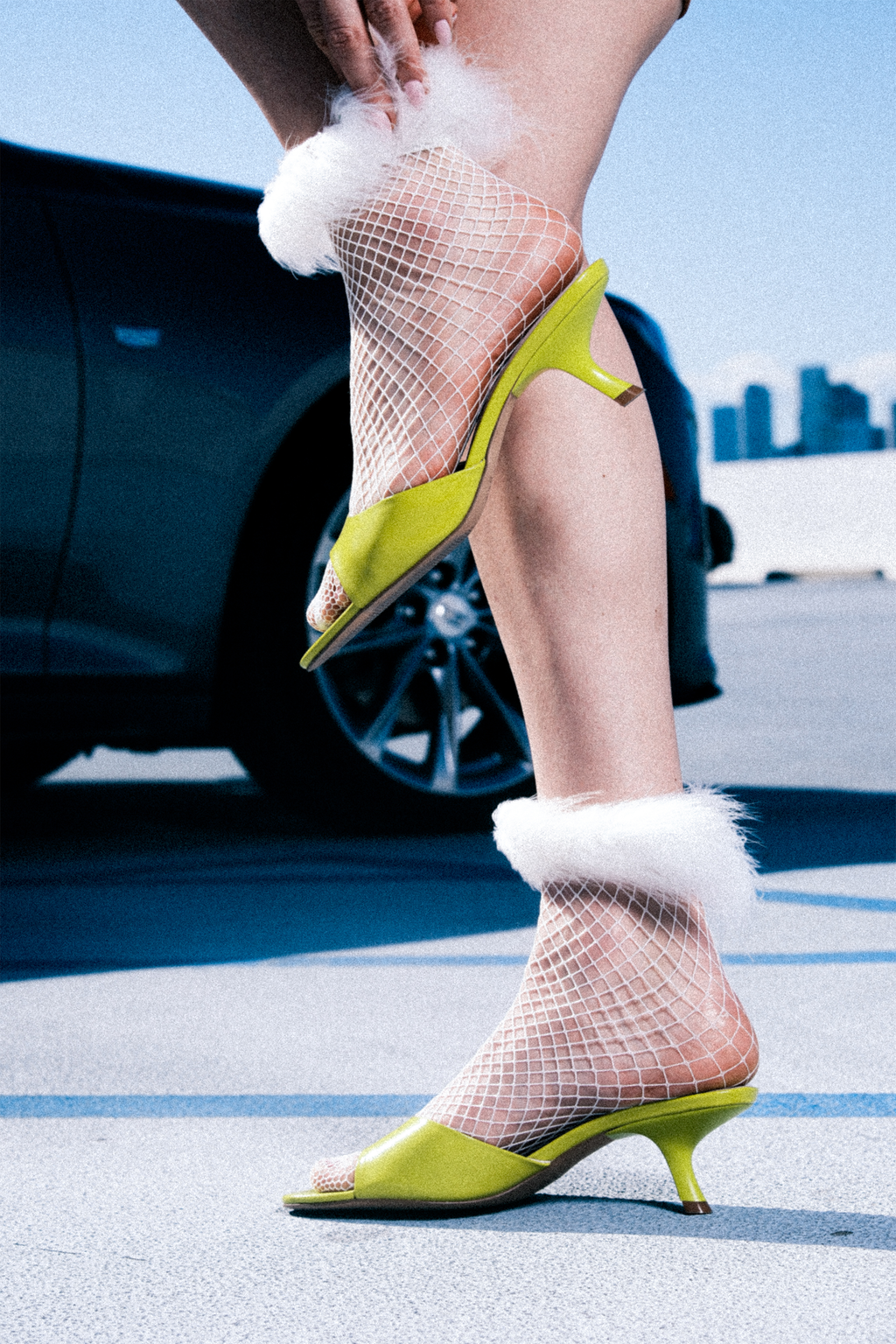 INTENTIONALLY __________. Given Mule Heel