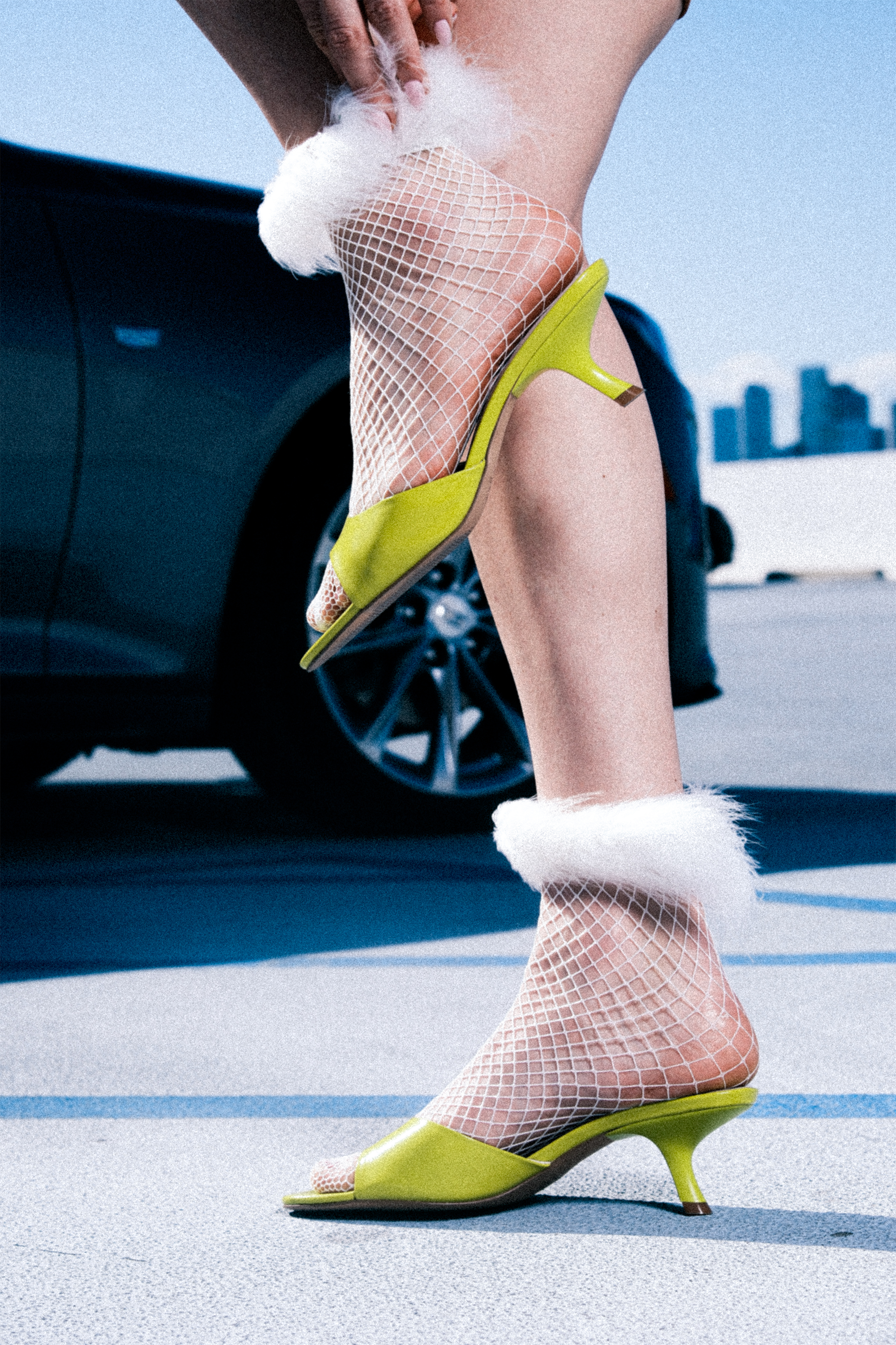INTENTIONALLY __________. Given Mule Heel