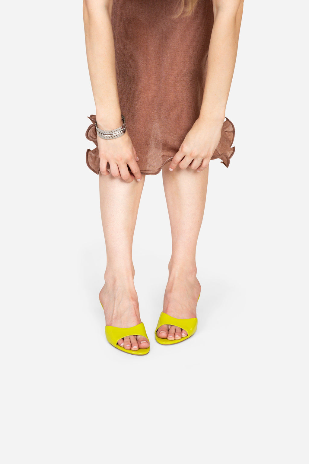 INTENTIONALLY __________. Given Mule Heel