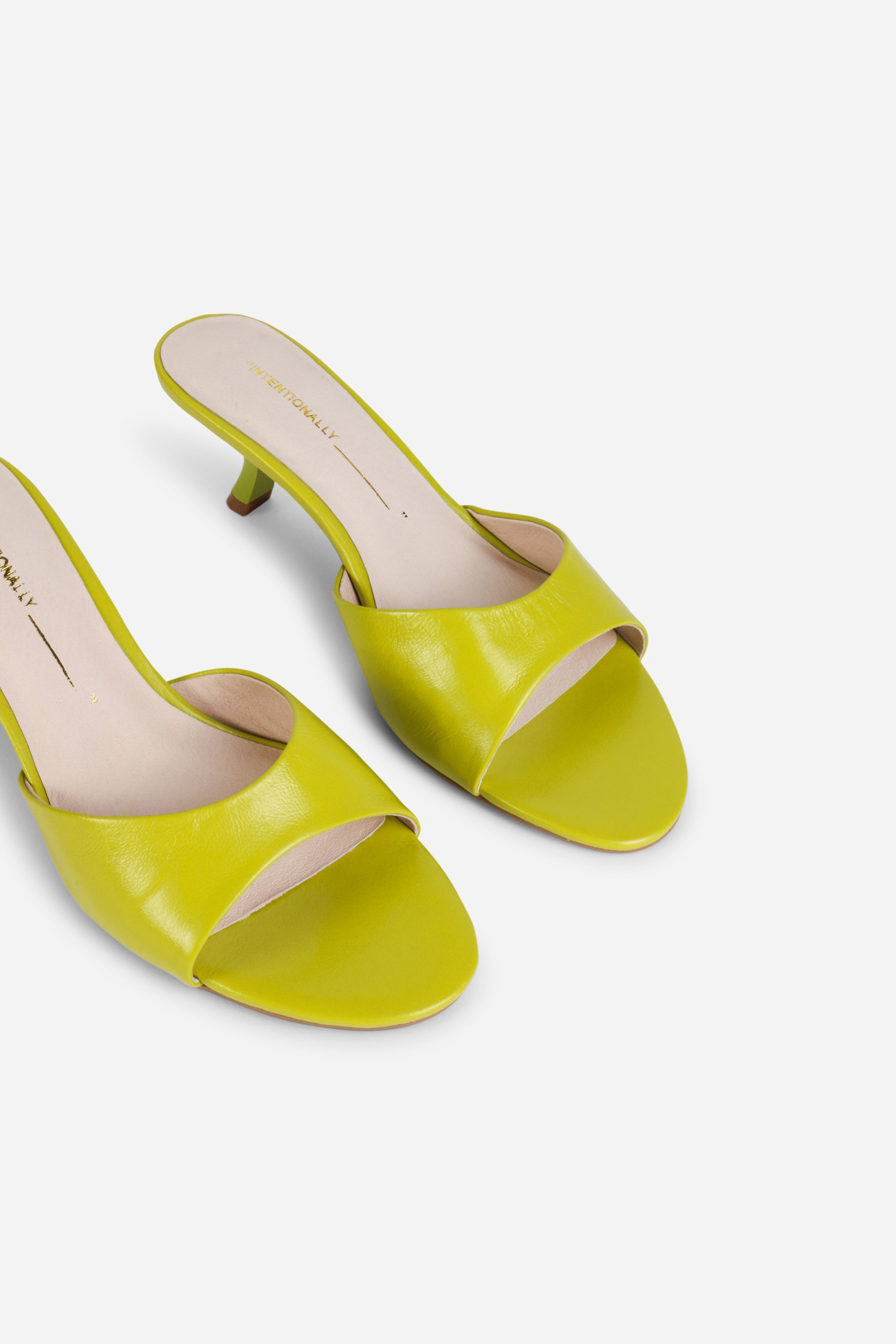 INTENTIONALLY __________. Given Mule Heel