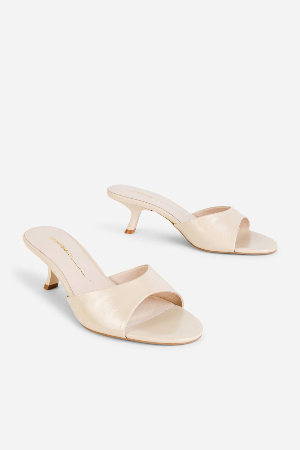 INTENTIONALLY __________. Given Mule Heel