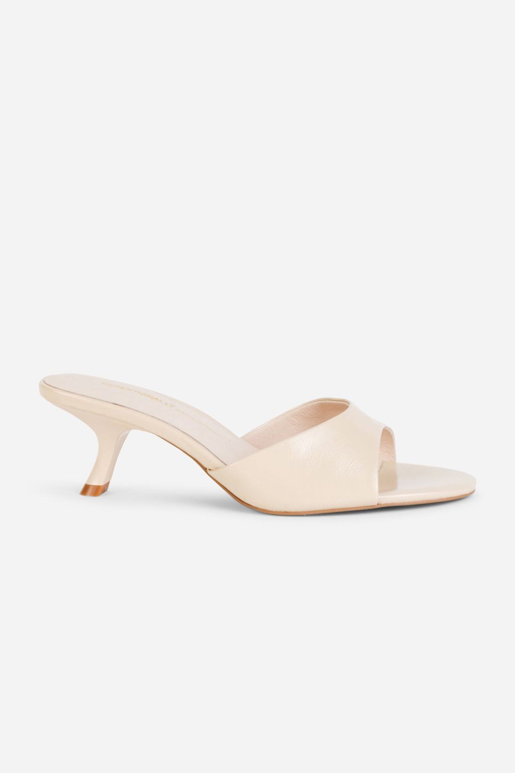 INTENTIONALLY __________. Given Mule Heel