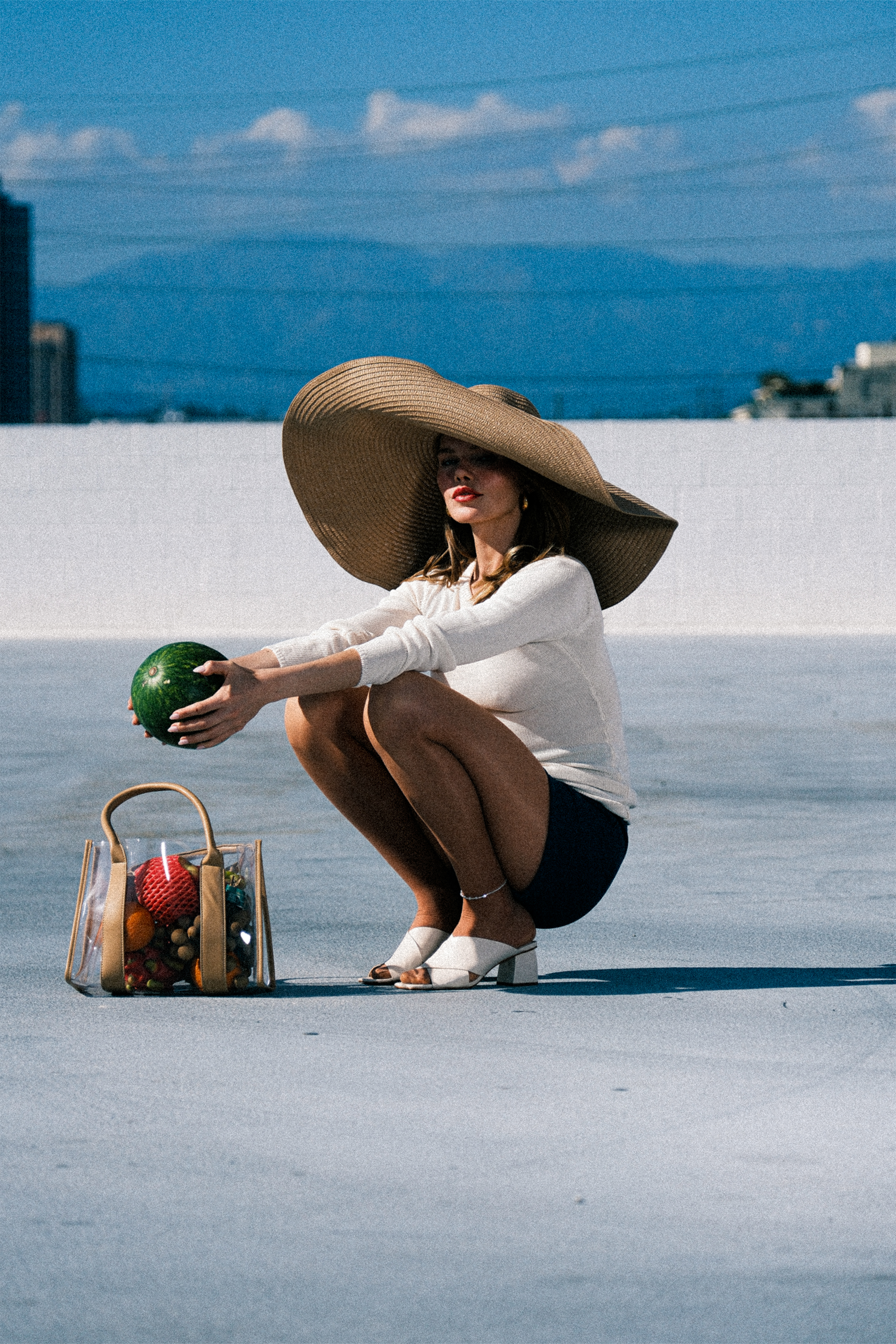 INTENTIONALLY __________. Lefty Mule Heel Sandals