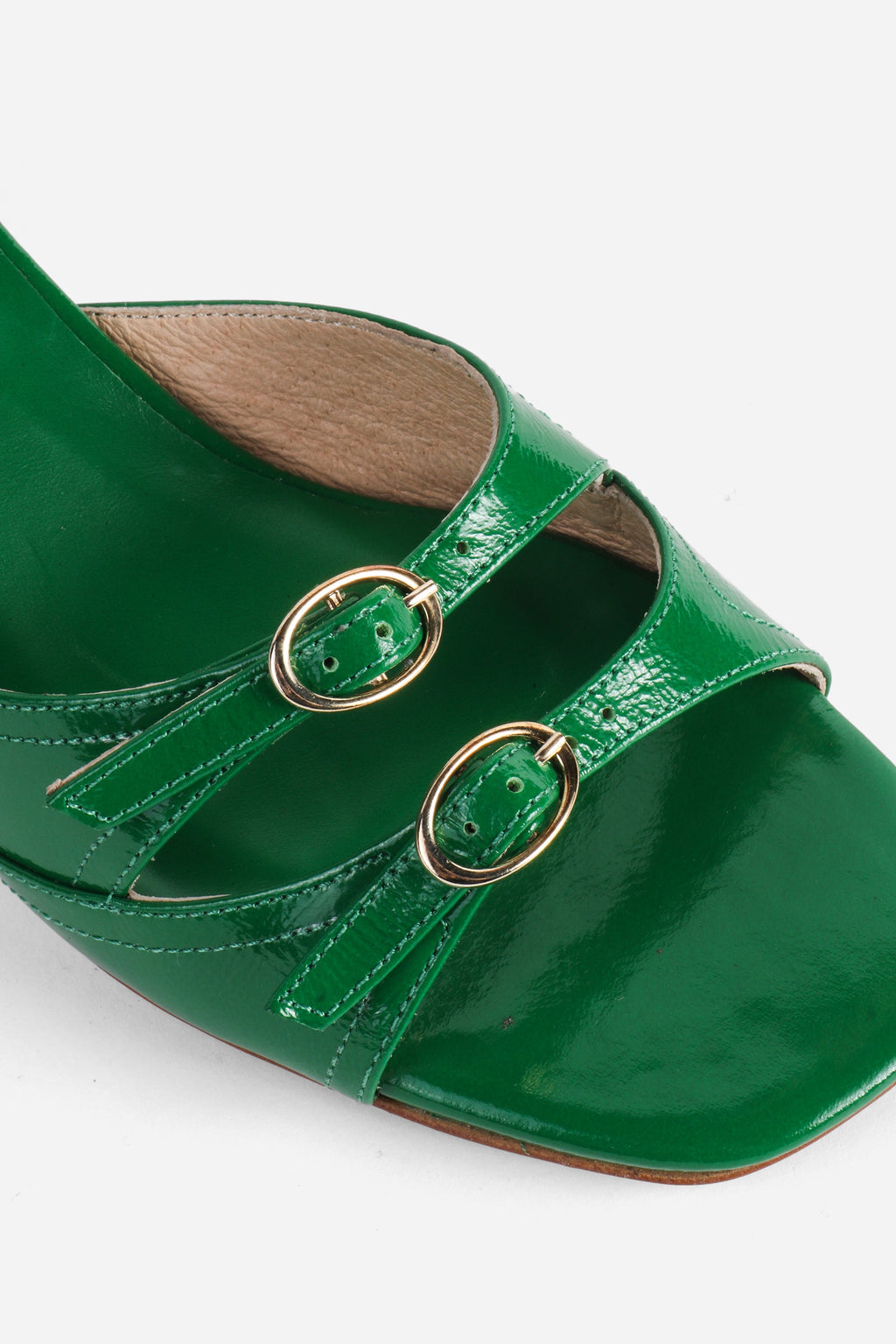 INTENTIONALLY __________. Lingo Block Heel Sandal