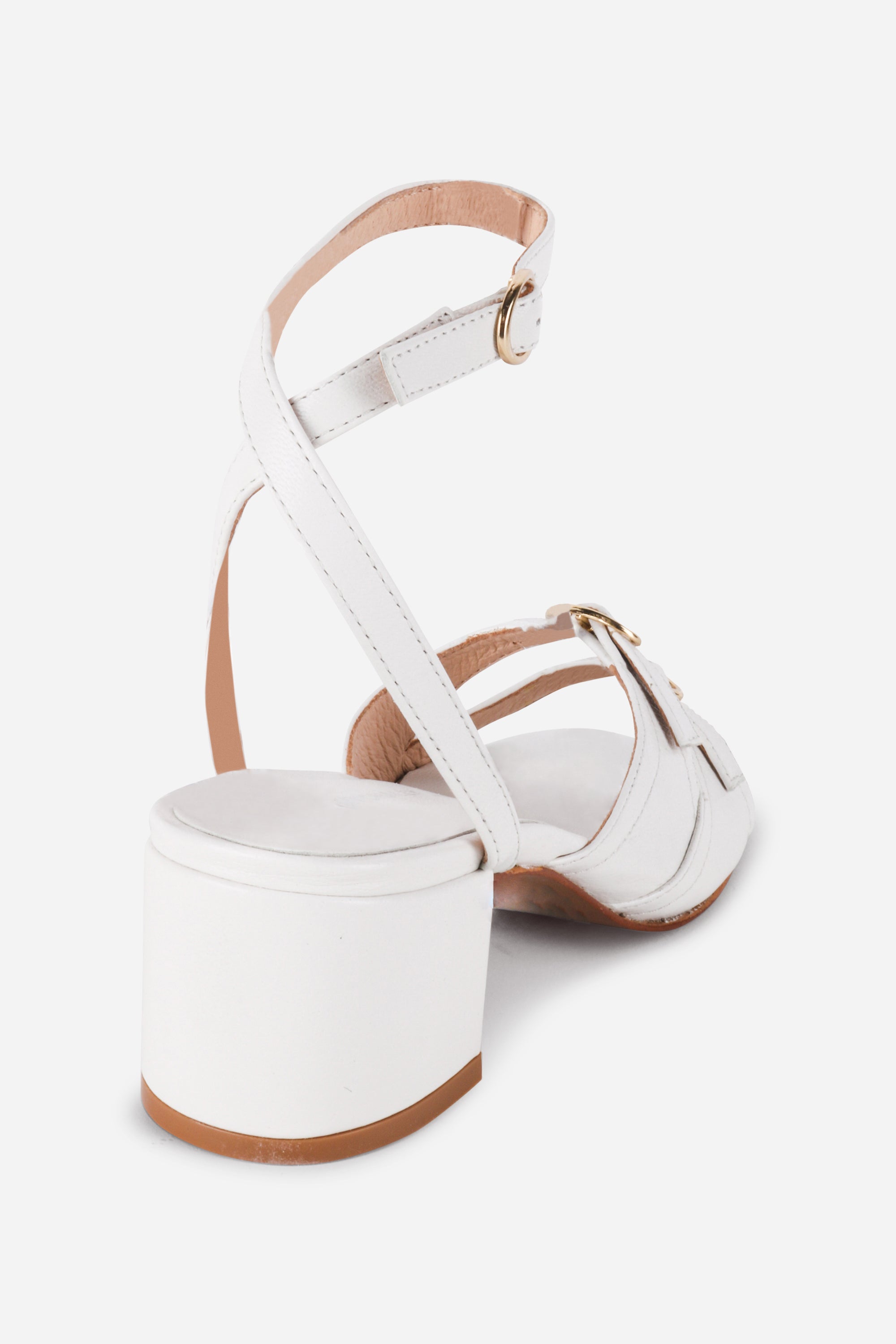 INTENTIONALLY __________. Lingo Block Heel Sandal