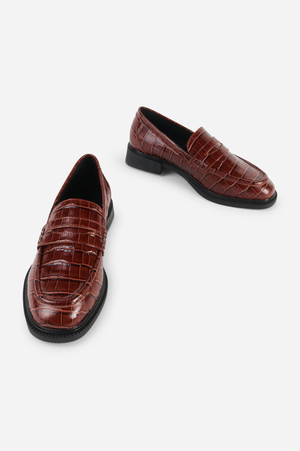 INTENTIONALLY __________. Marblehead Penny Loafer