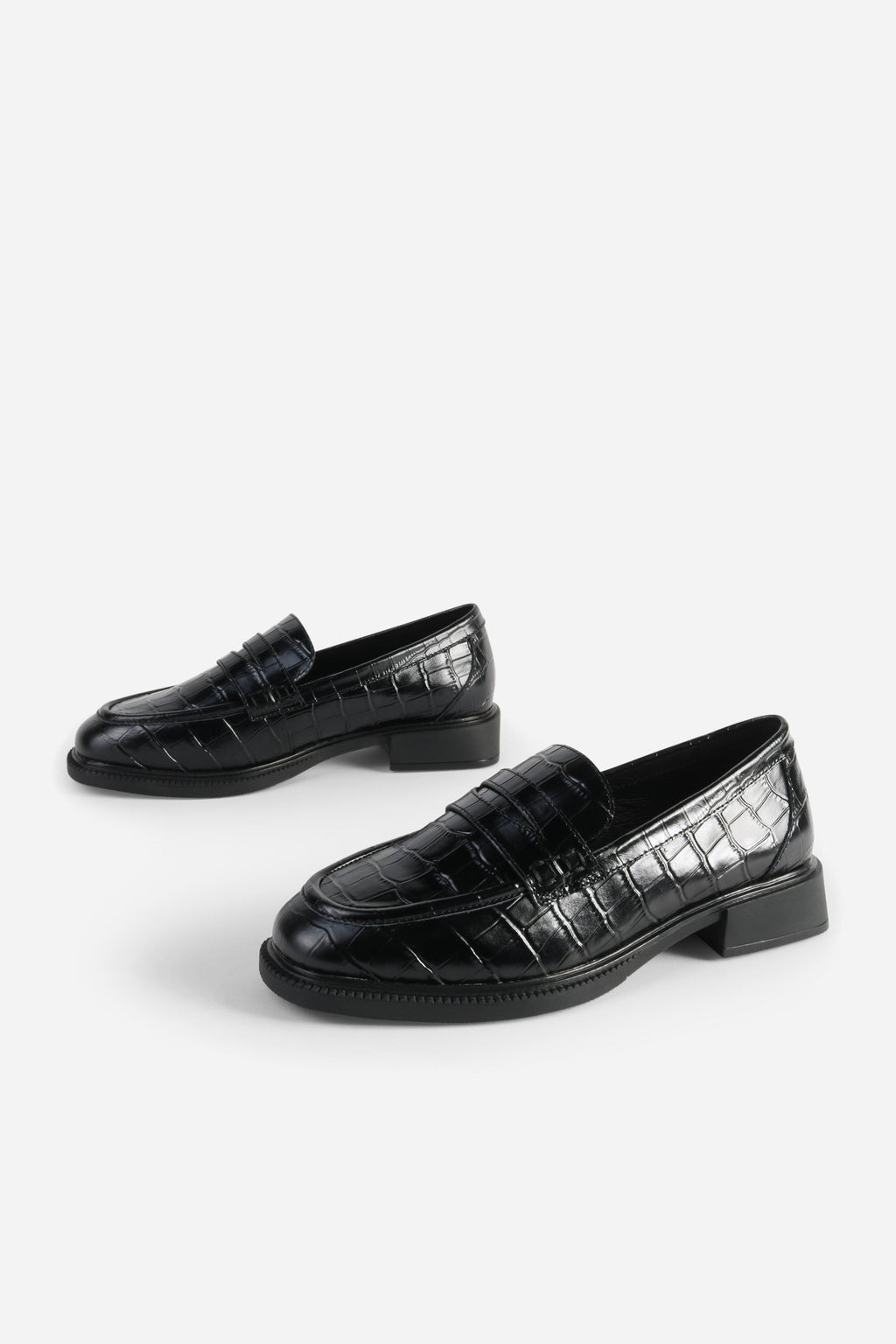 INTENTIONALLY __________. Marblehead Penny Loafer