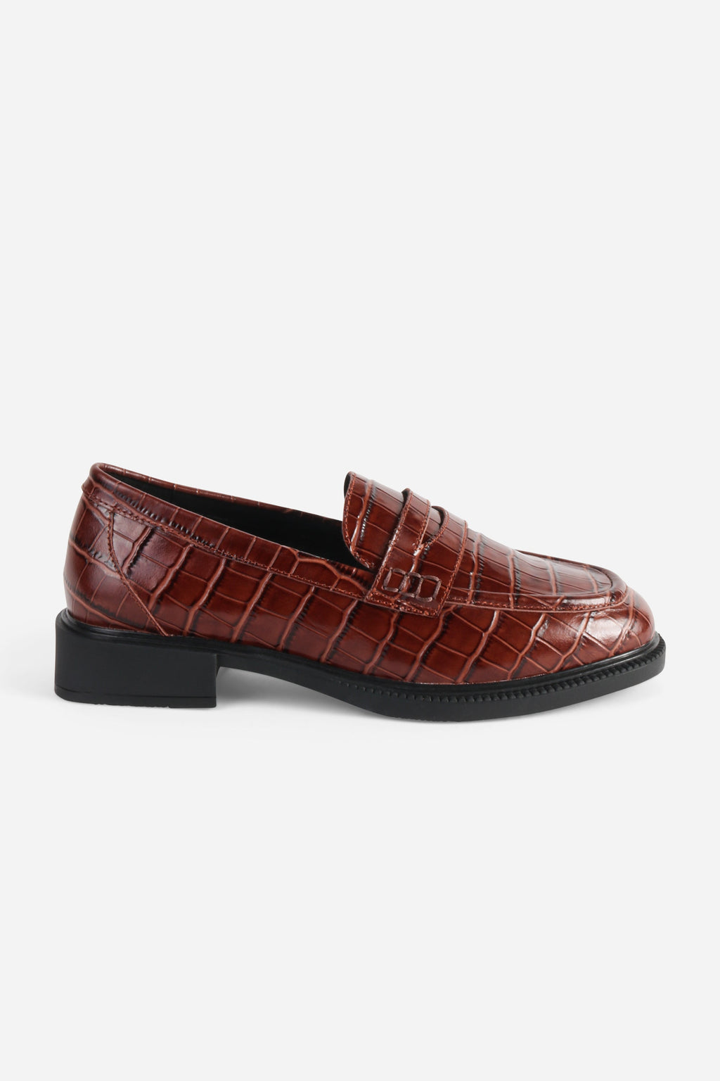 INTENTIONALLY __________. Marblehead Penny Loafer