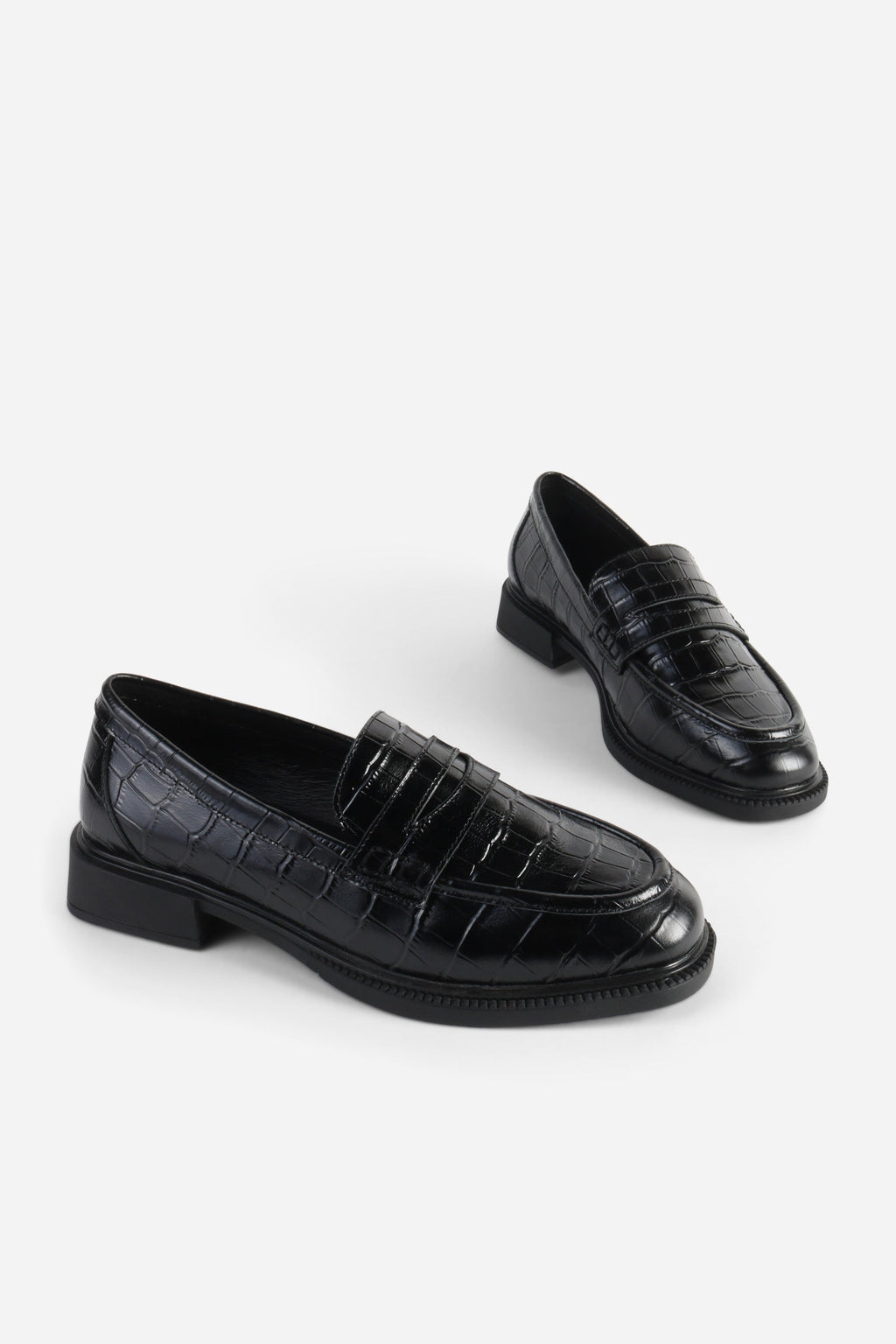 INTENTIONALLY __________. Marblehead Penny Loafer