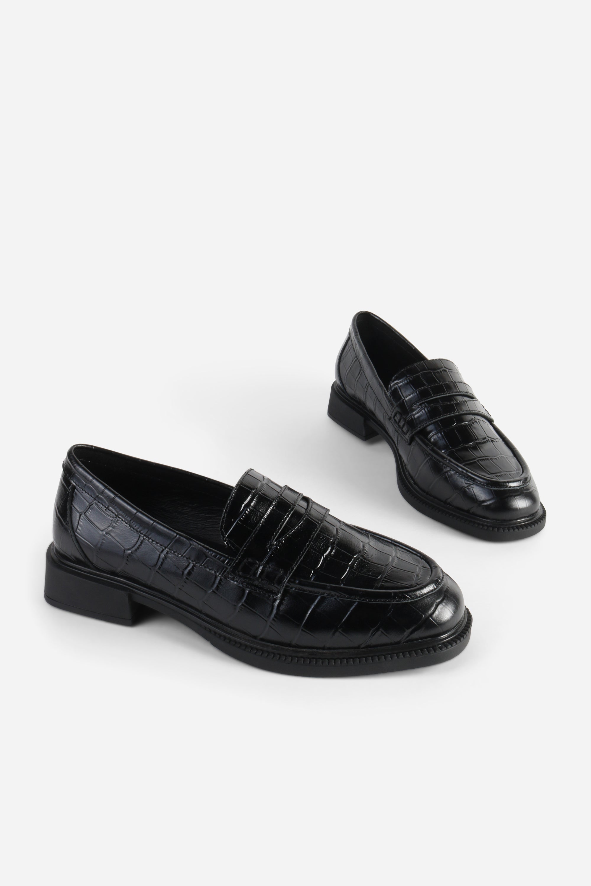 INTENTIONALLY __________. Marblehead Penny Loafer