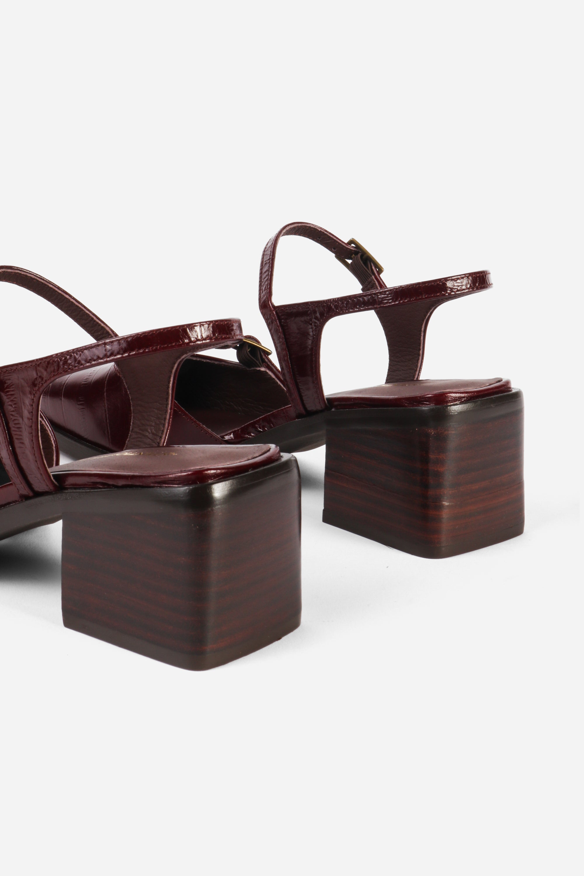 INTENTIONALLY __________. Mitzi Block Heel