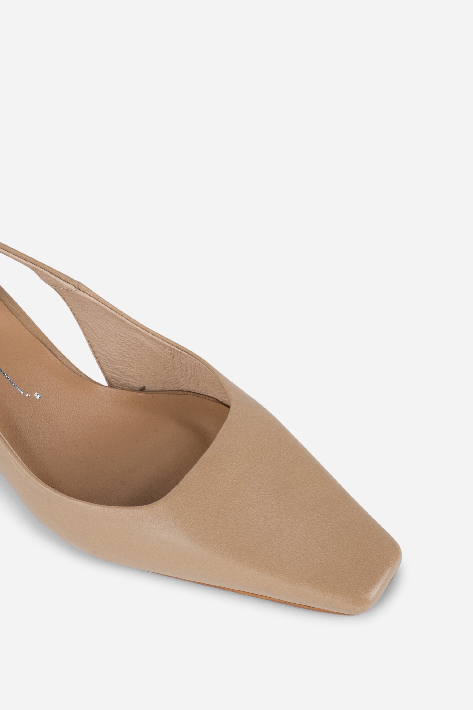 INTENTIONALLY __________. Parker Slingback Heel