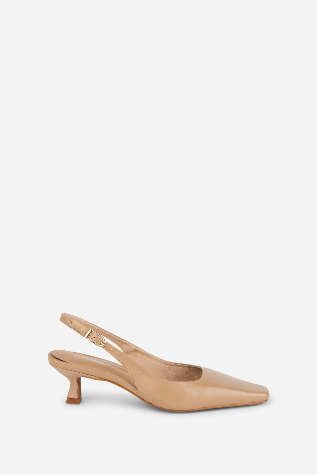 INTENTIONALLY __________. Parker Slingback Heel
